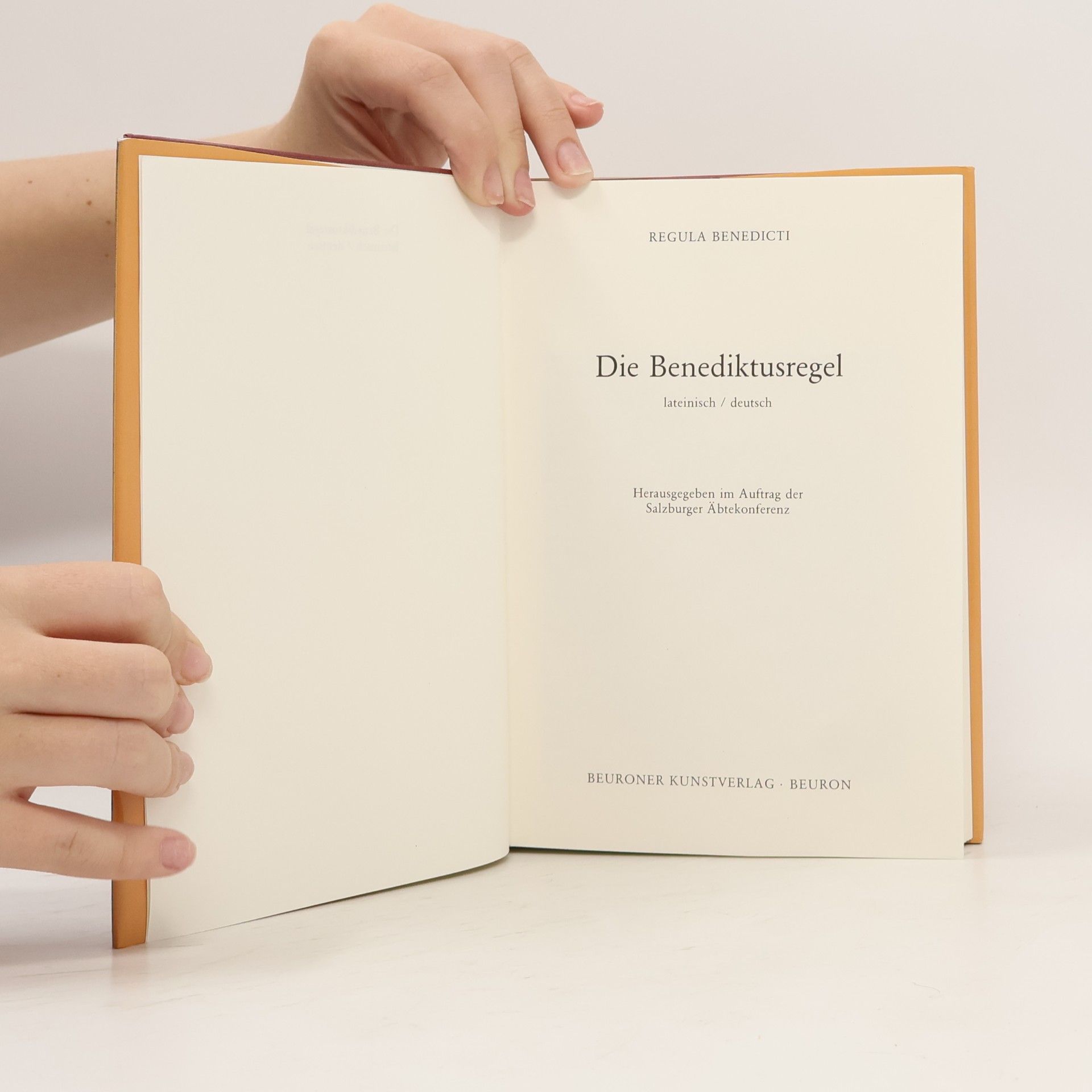 Autorenkollektiv Die Benediktusregel