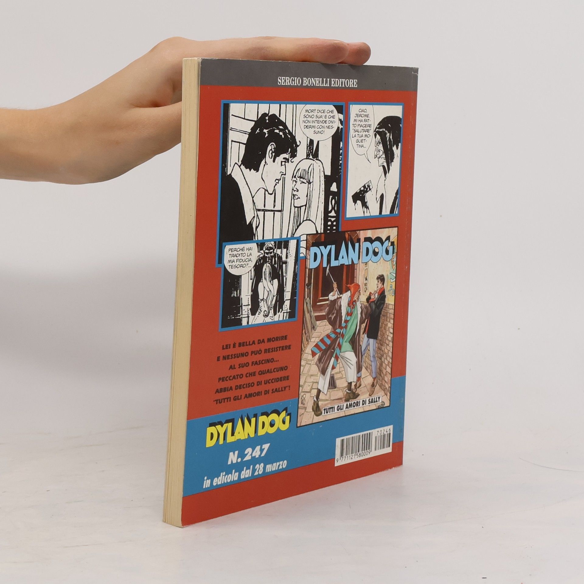 Autores varios Dylan Dog 246