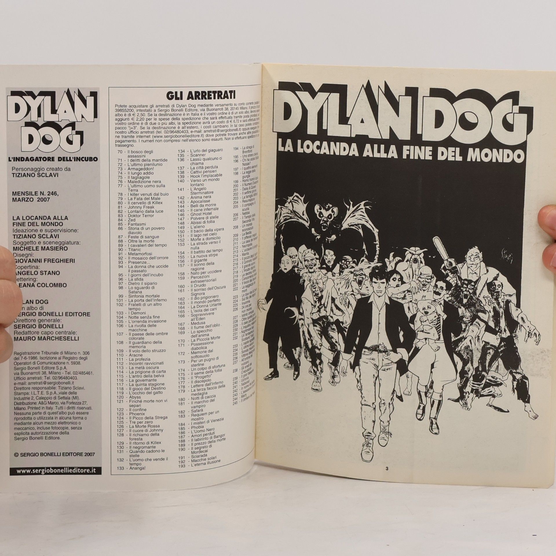 Autores varios Dylan Dog 246