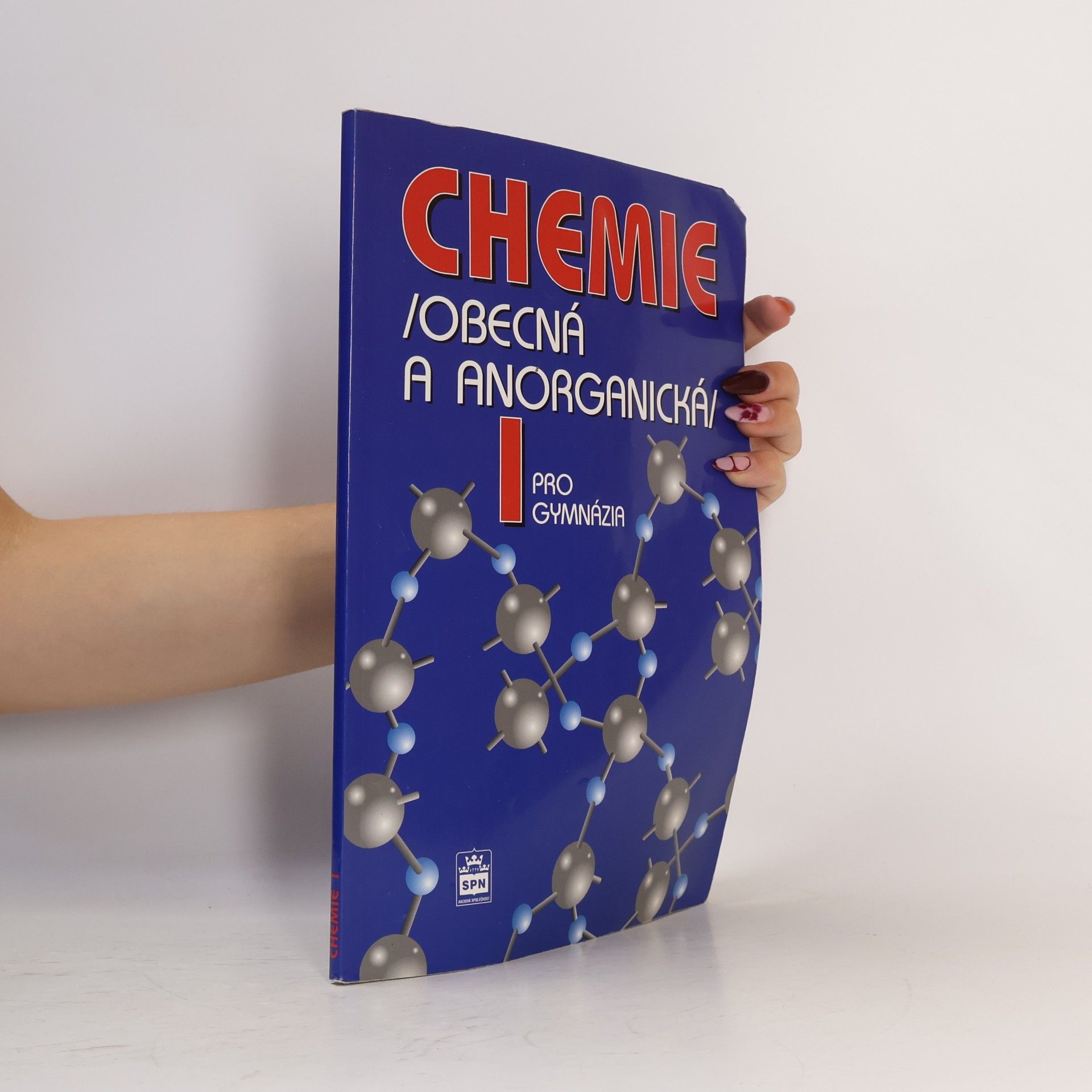 Vratislav Flemr Chemie pro gymnázia: Obecná a anorganická 1. díl
