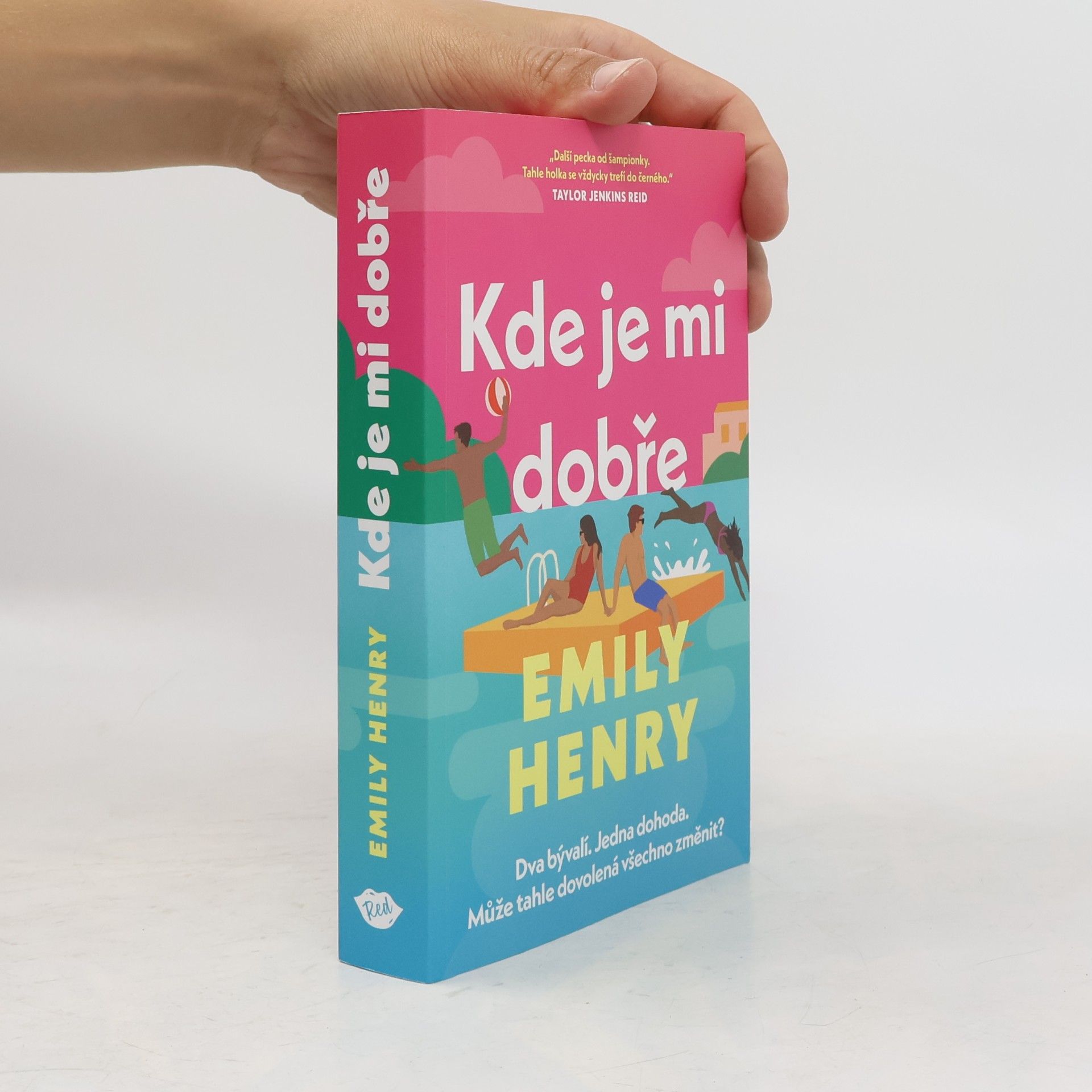 Emily Henry Kde je mi dobře