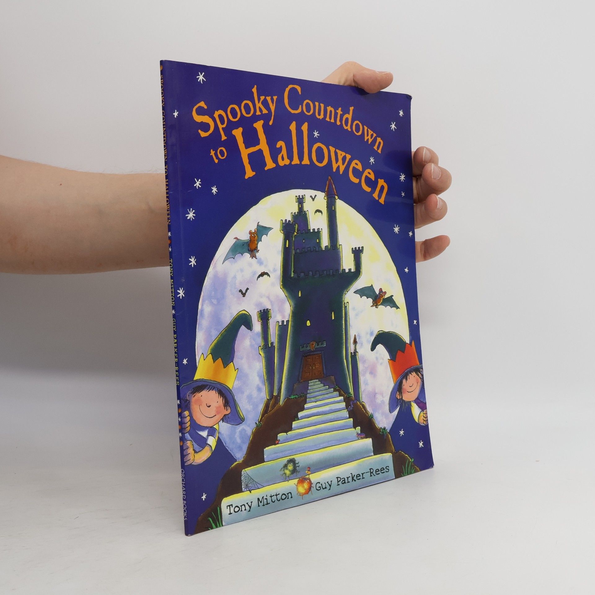 Guy Parker-Rees Spooky Countdown to Halloween