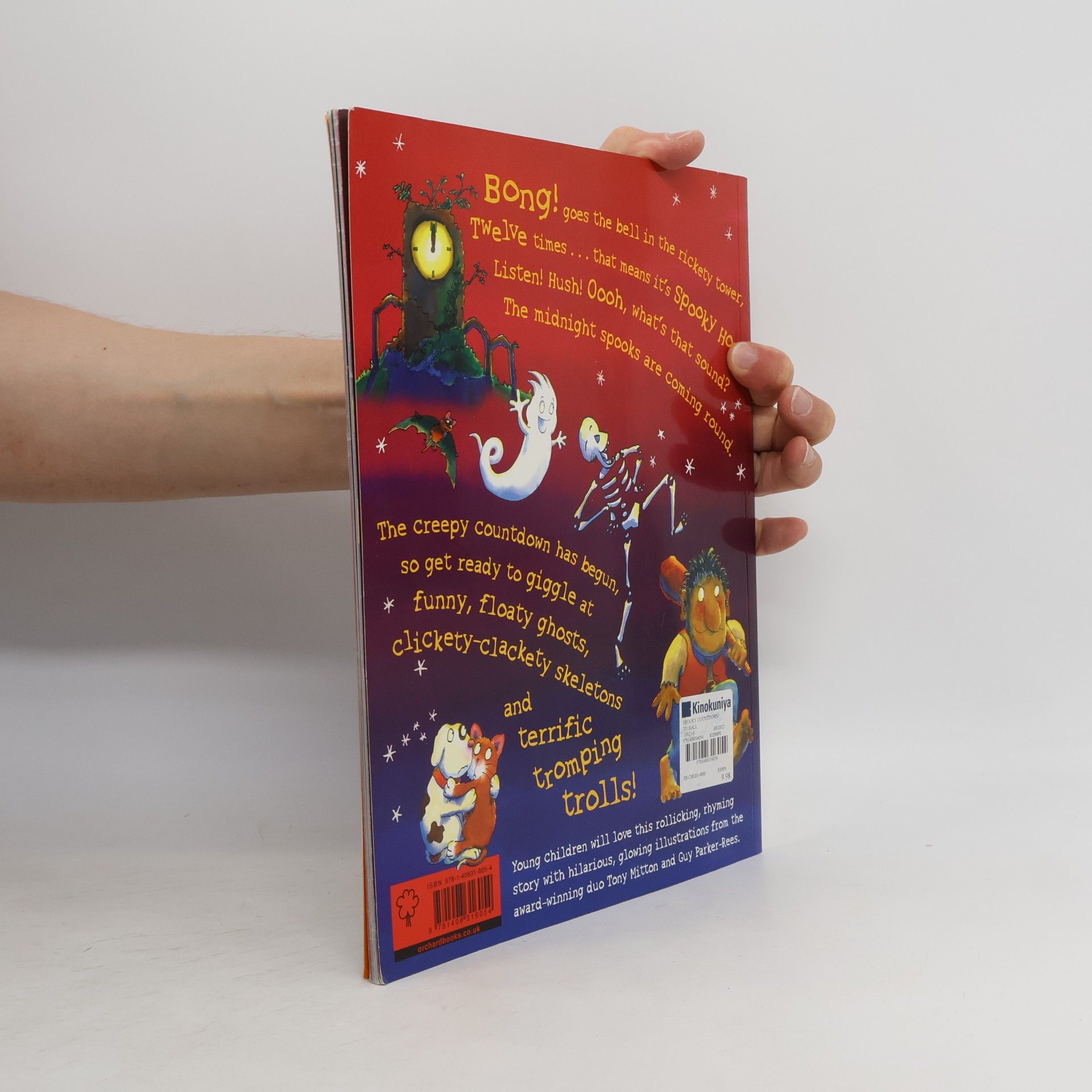 Tony Mitton Spooky Countdown to Halloween