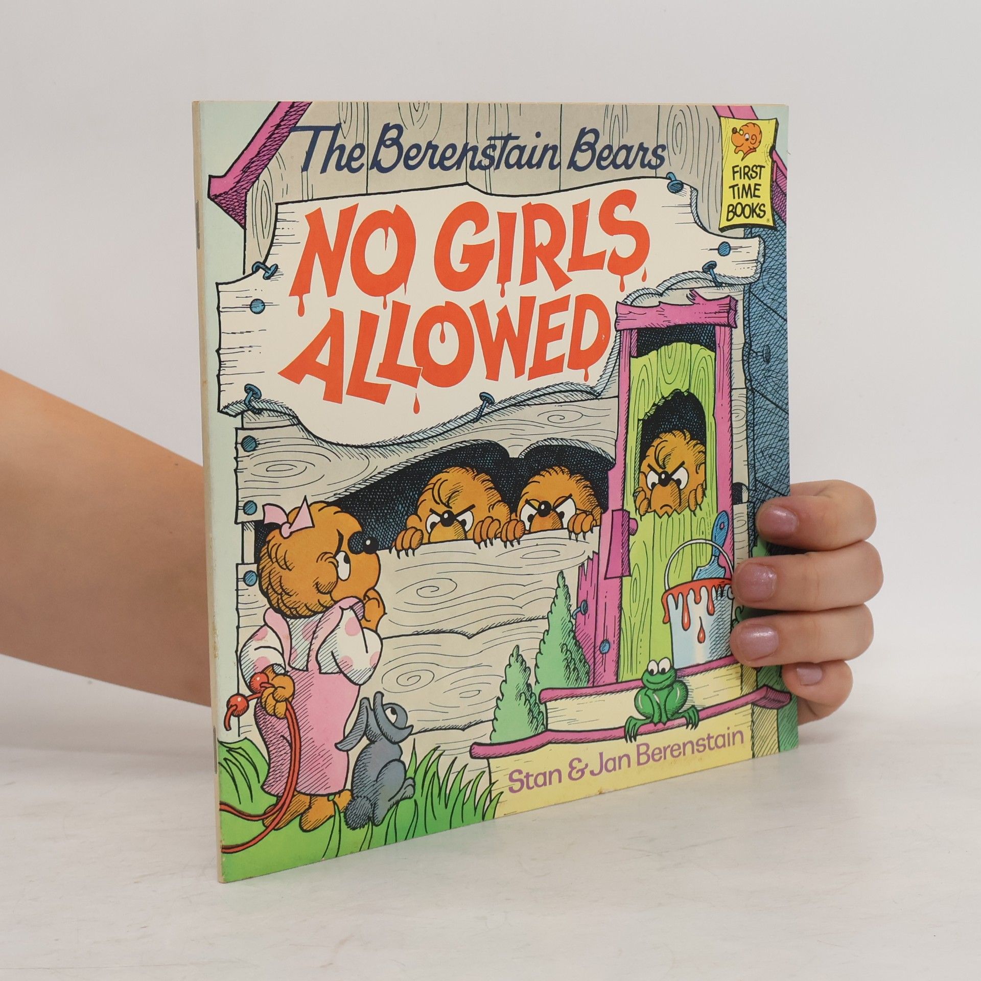 Jan Berenstain The Berenstain Bears: No Girls Allowed