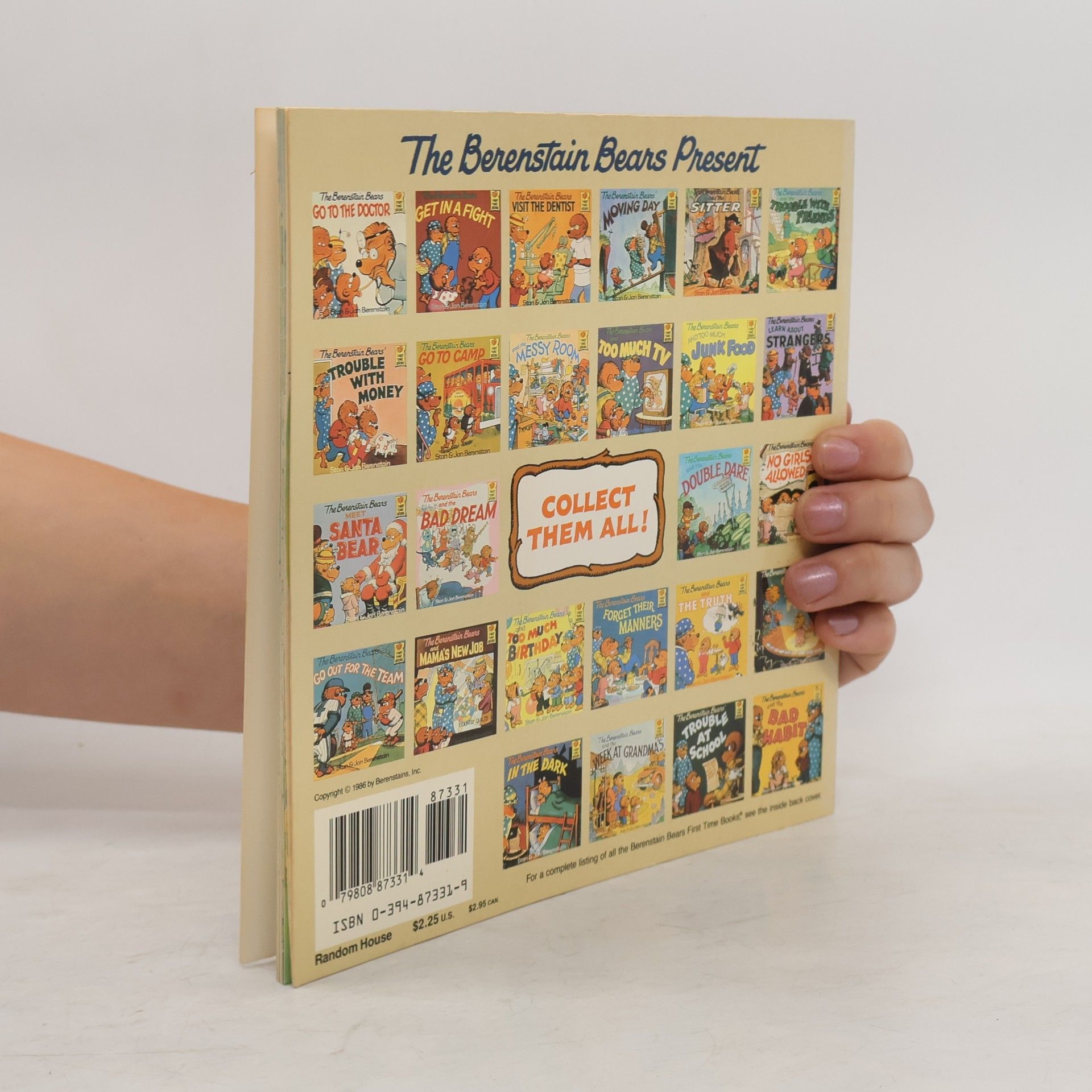 Stan Berenstain The Berenstain Bears: No Girls Allowed