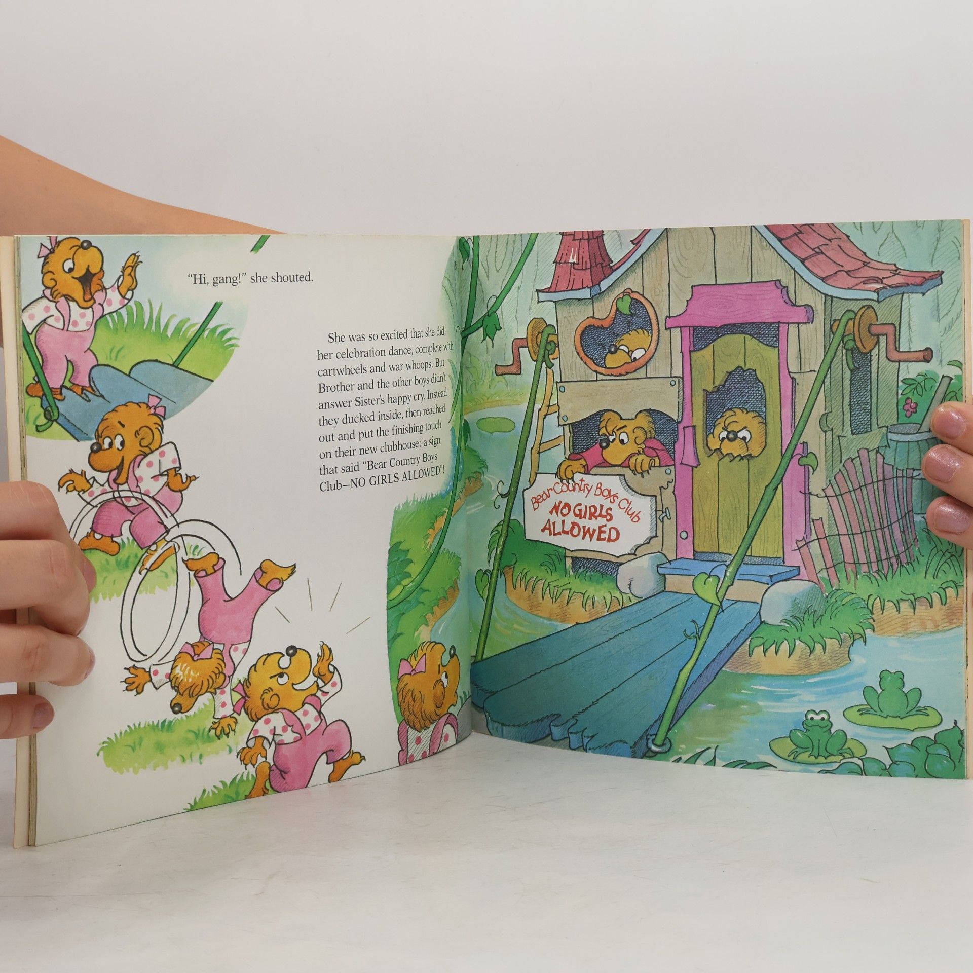 Stan Berenstain The Berenstain Bears: No Girls Allowed