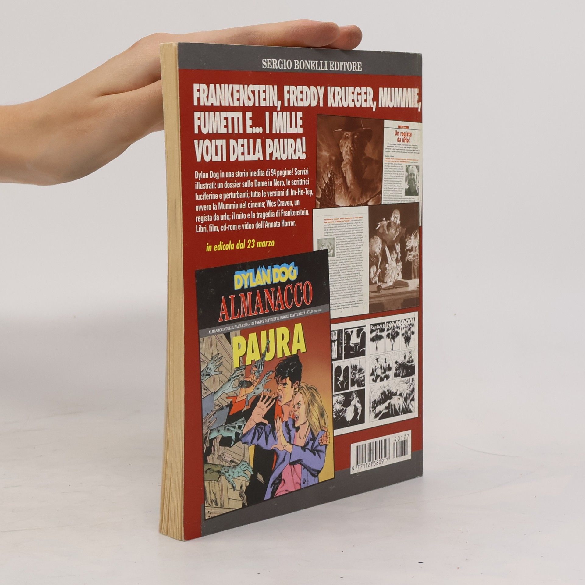 Autores varios Dylan Dog 177