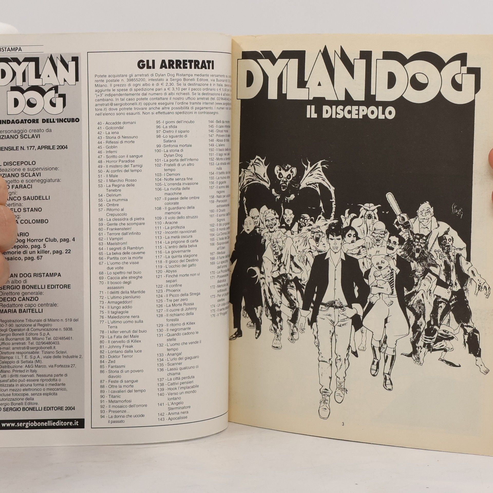 Autores varios Dylan Dog 177