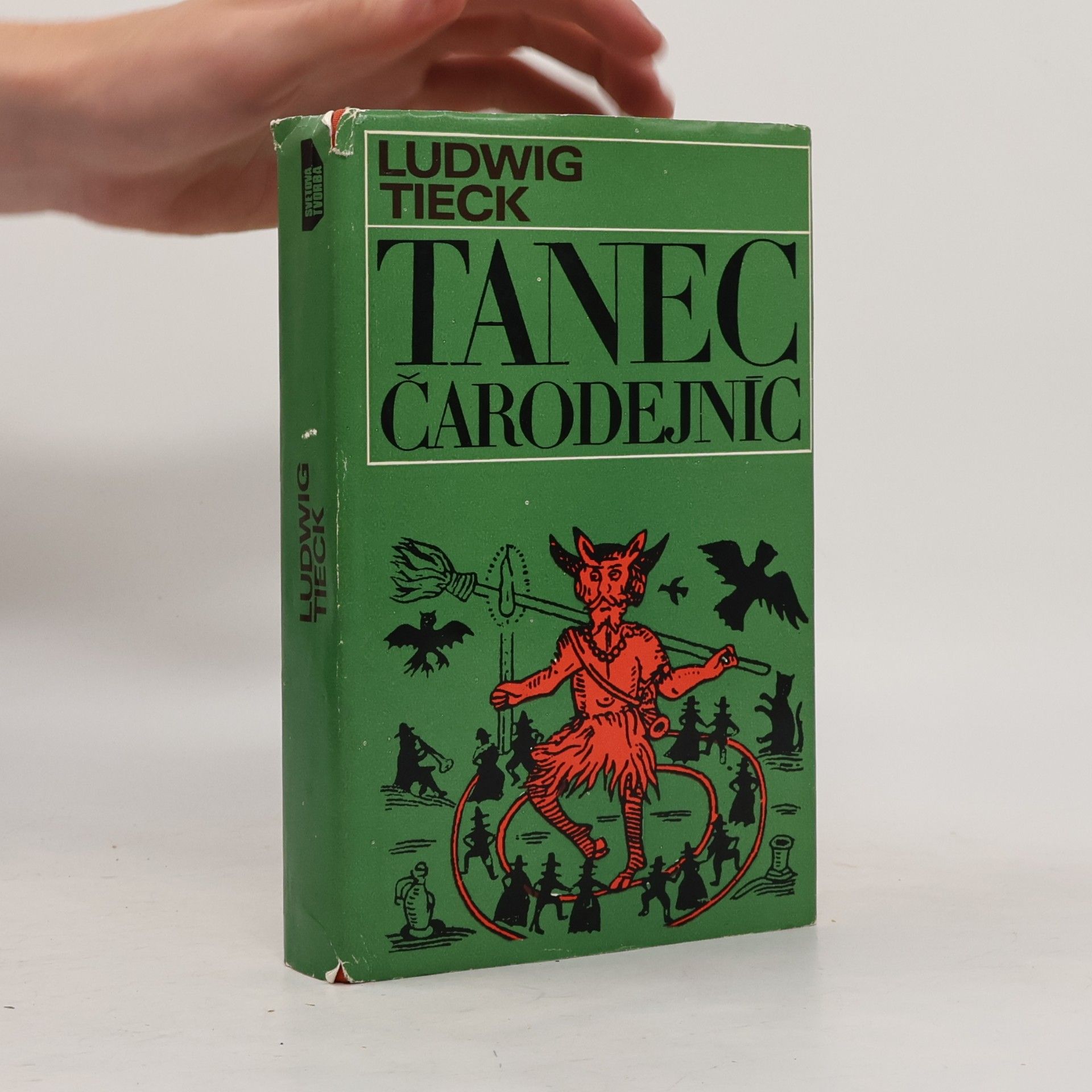 Ludwig Tieck Tanec čarodejníc