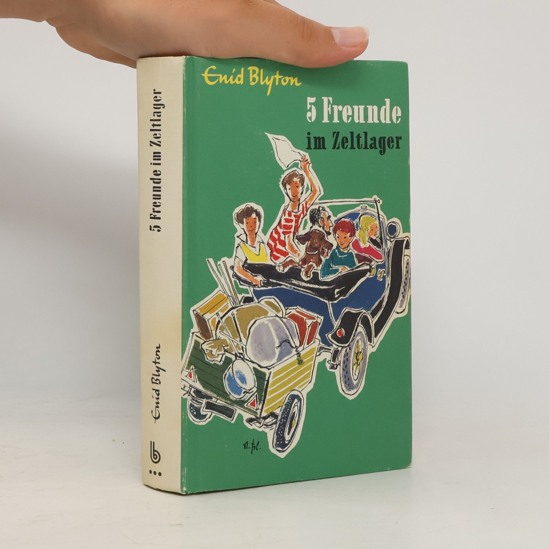 Enid Blyton Fünf Freunde im Zeltlager