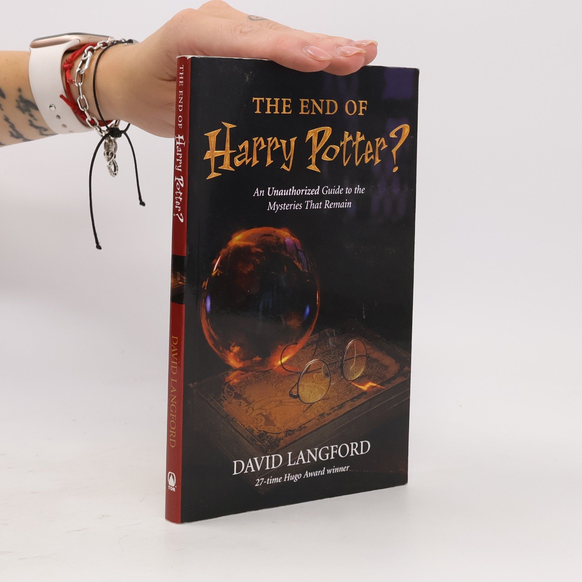David Langford The End of Harry Potter?