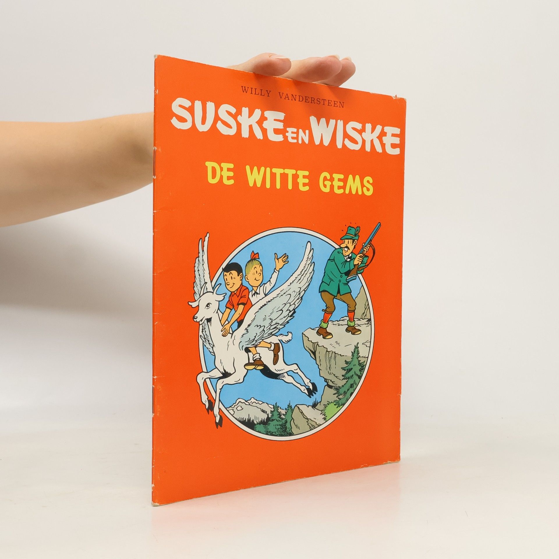Willy Vandersteen Suske en Wiske. De witte gems