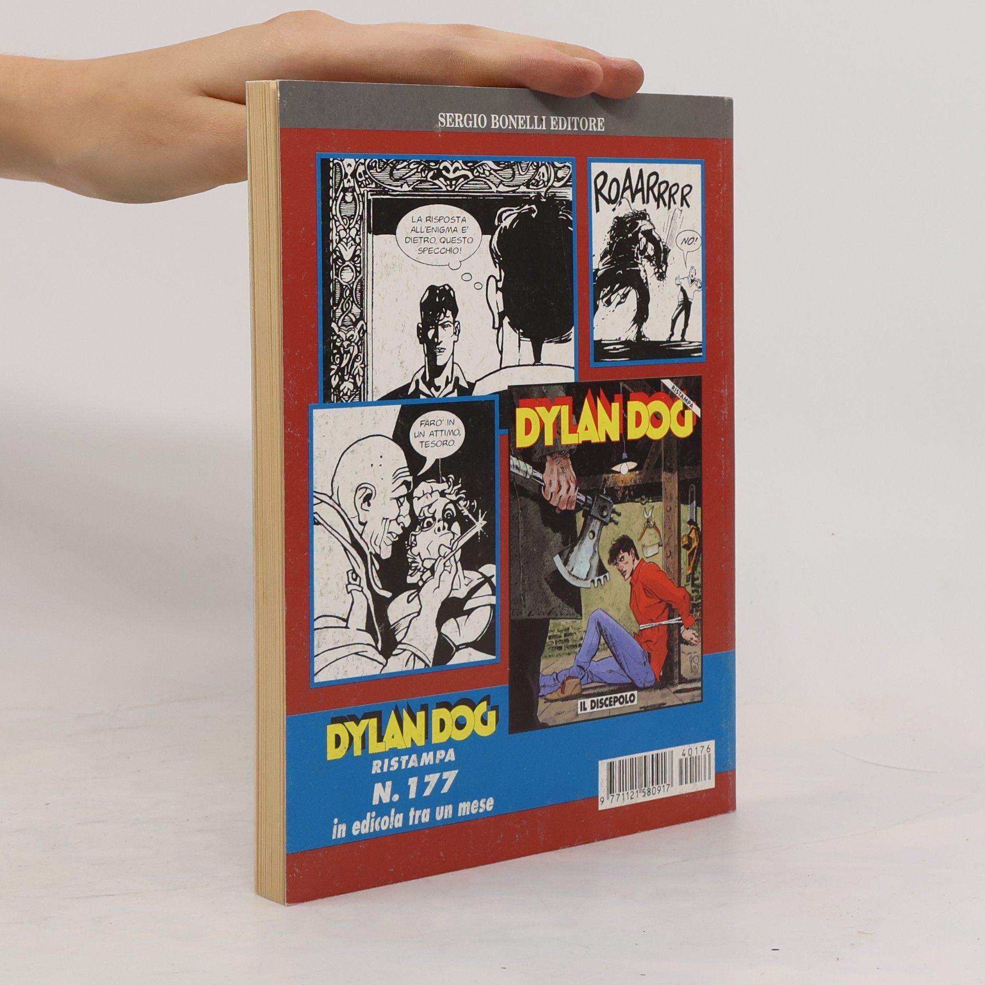 Autores varios Dylan Dog 176