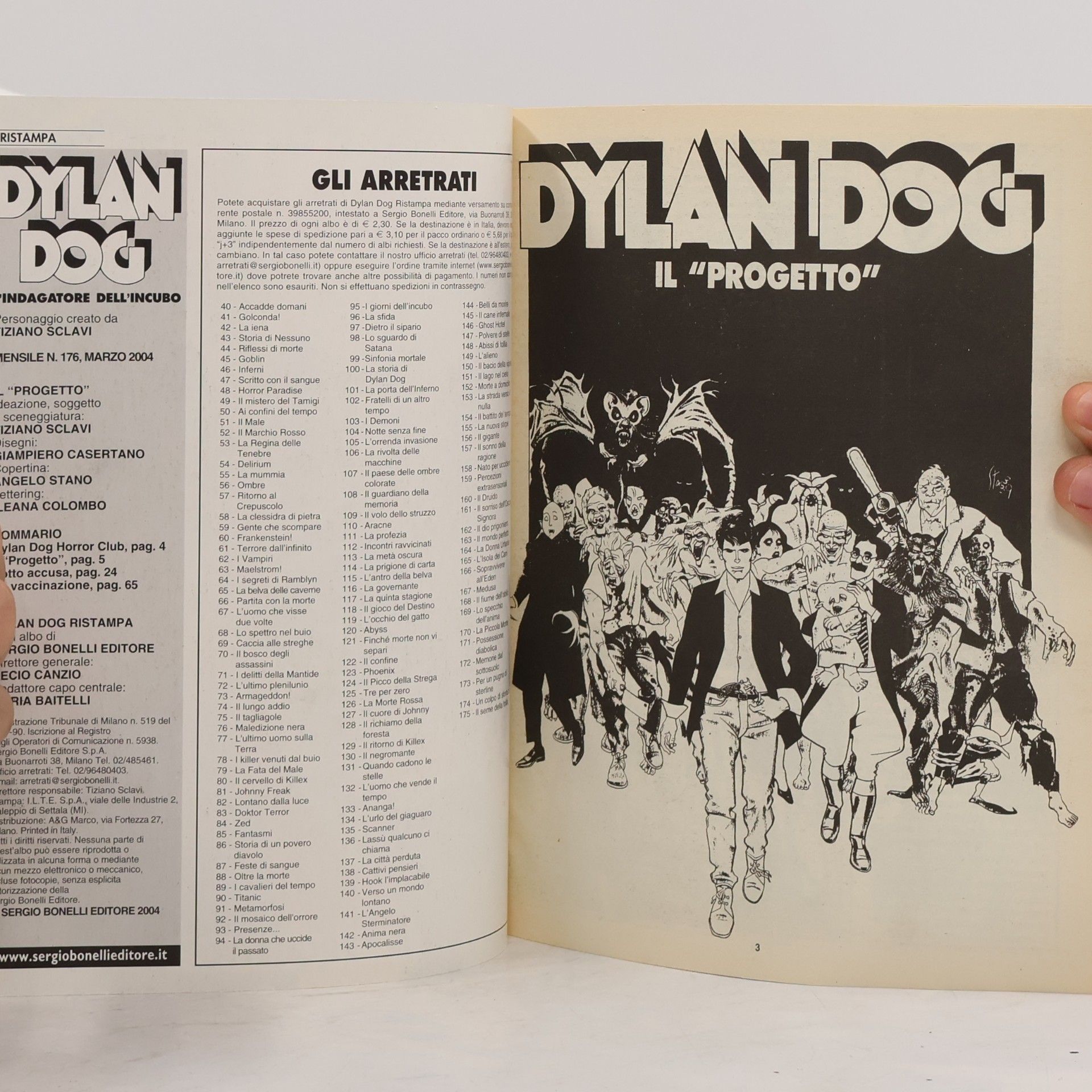 Autores varios Dylan Dog 176