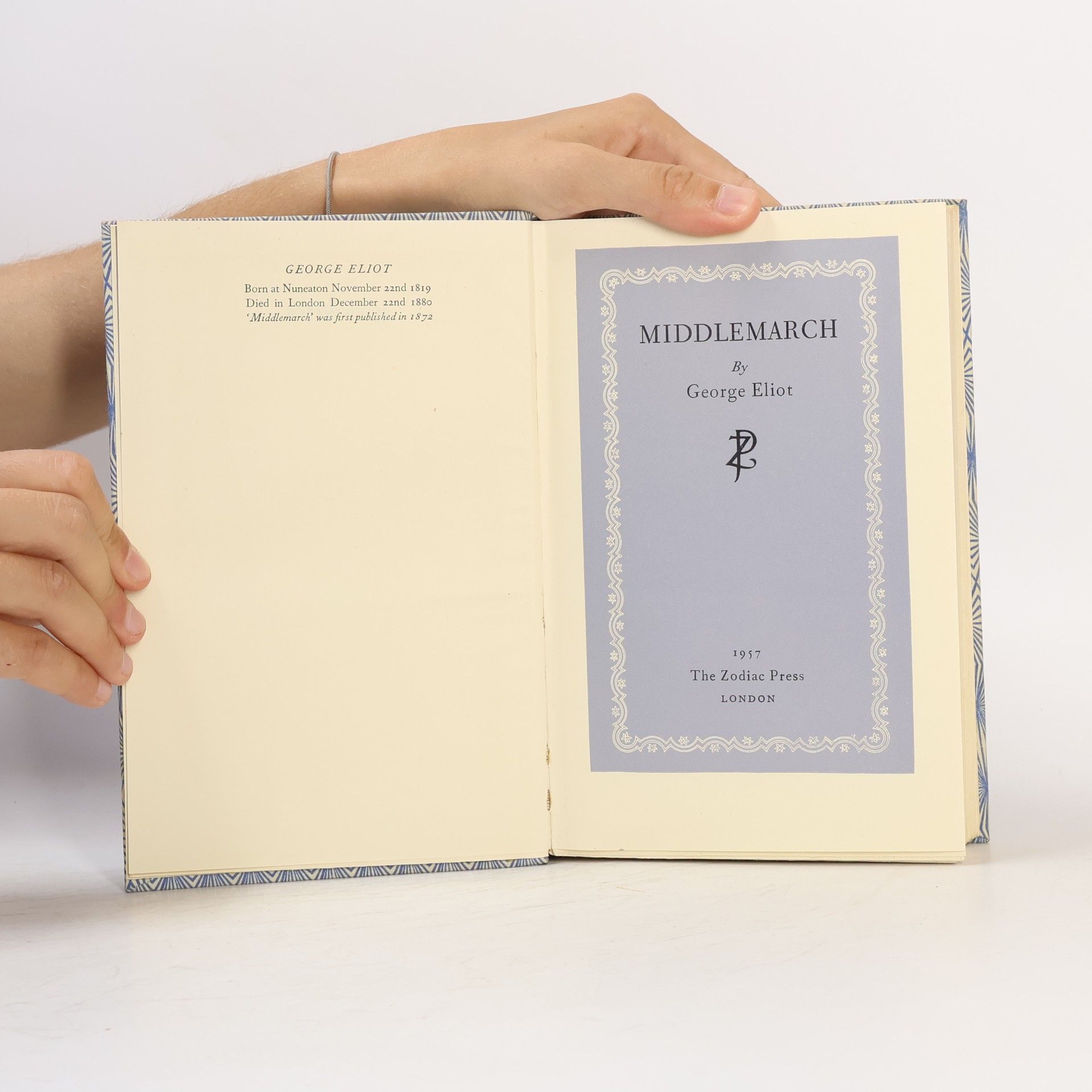 George Eliot Middlemarch