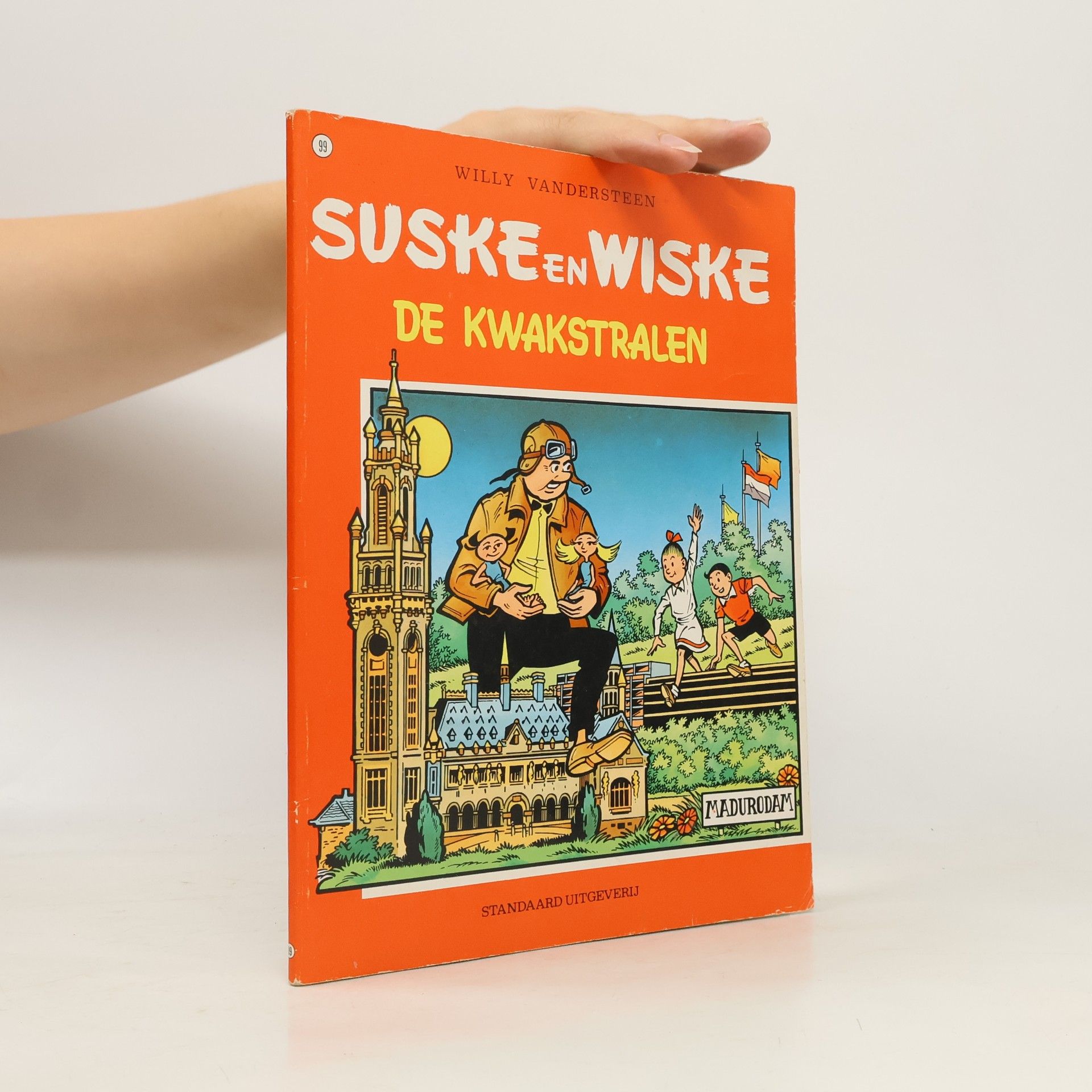 Willy Vandesteen Suske en Wiske - 99: De kwakstralen