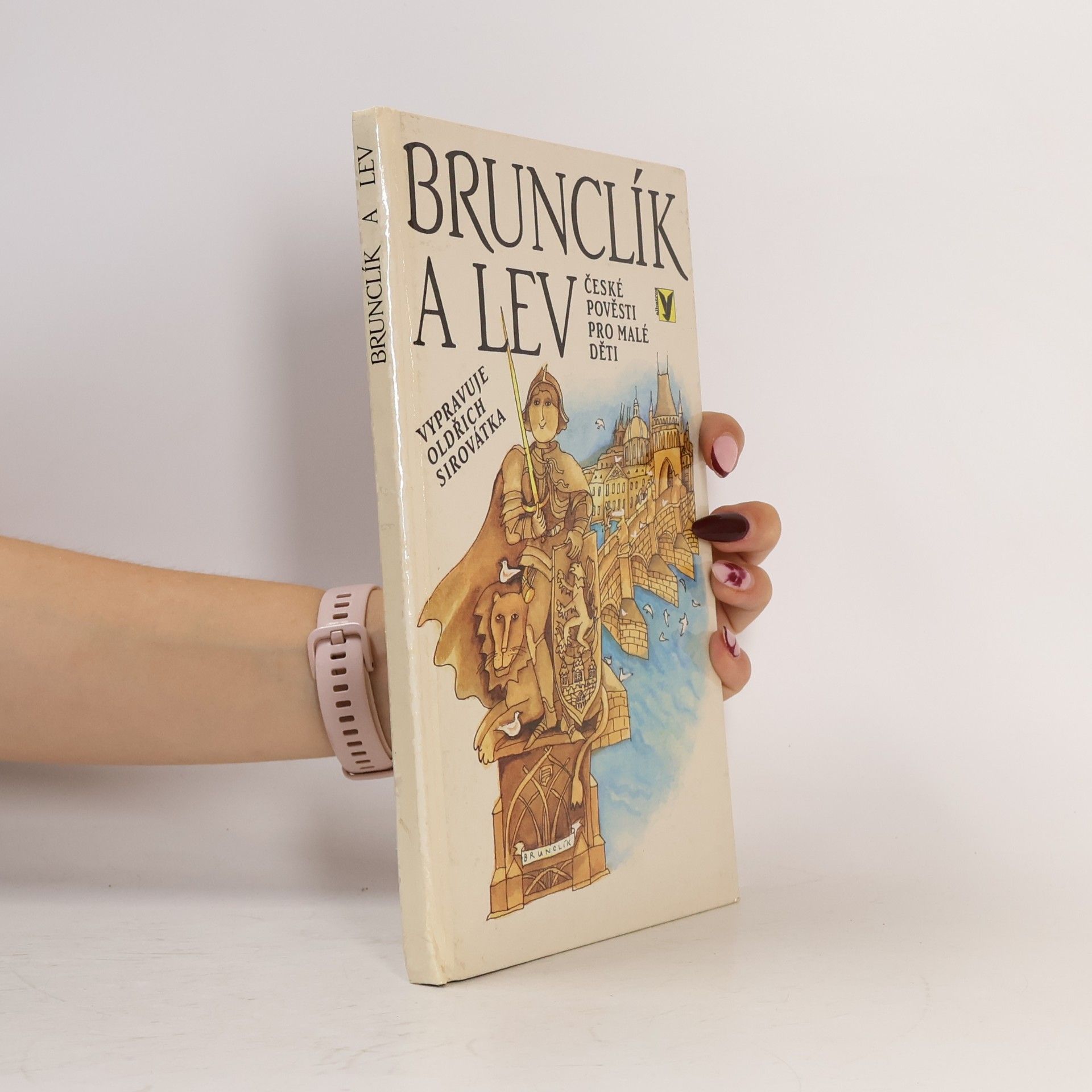 Brunclík a lev