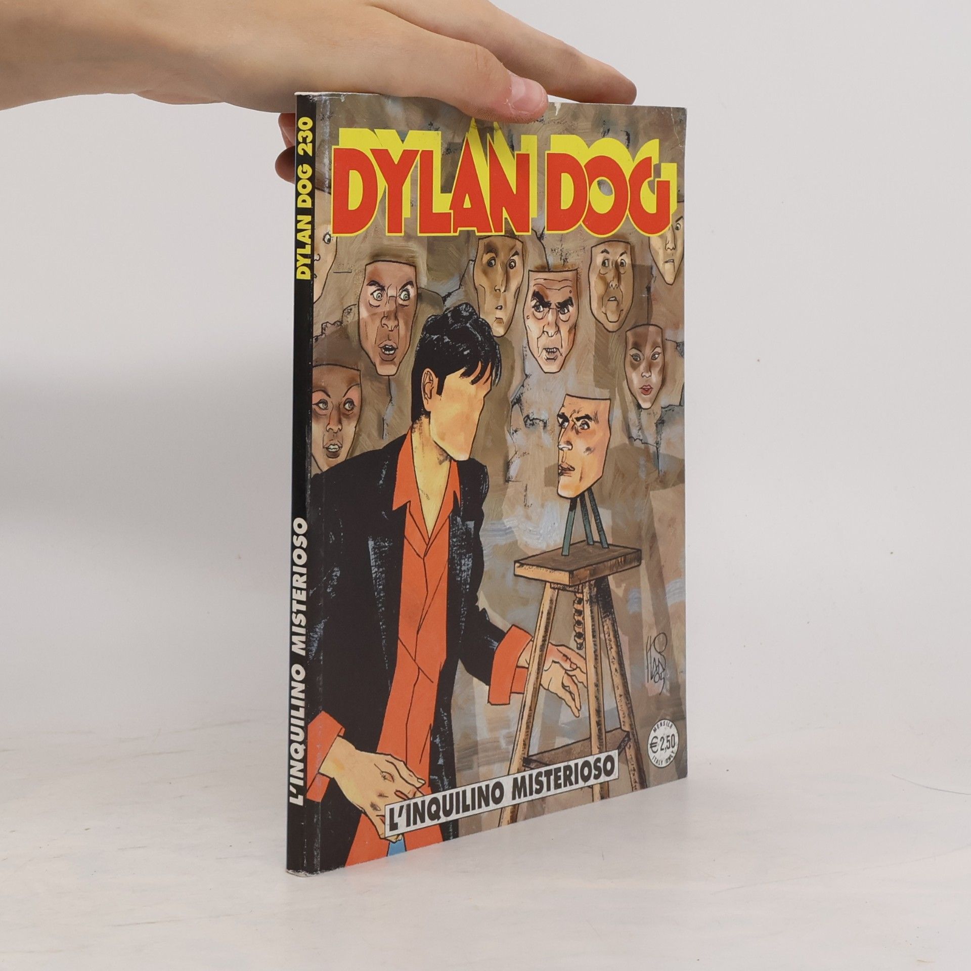Auteurscollectief Dylan Dog 230. L'inquilino misterioso