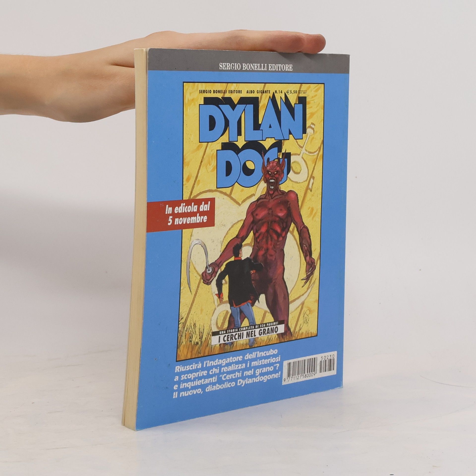 Autorenkollektiv Dylan Dog 230. L'inquilino misterioso