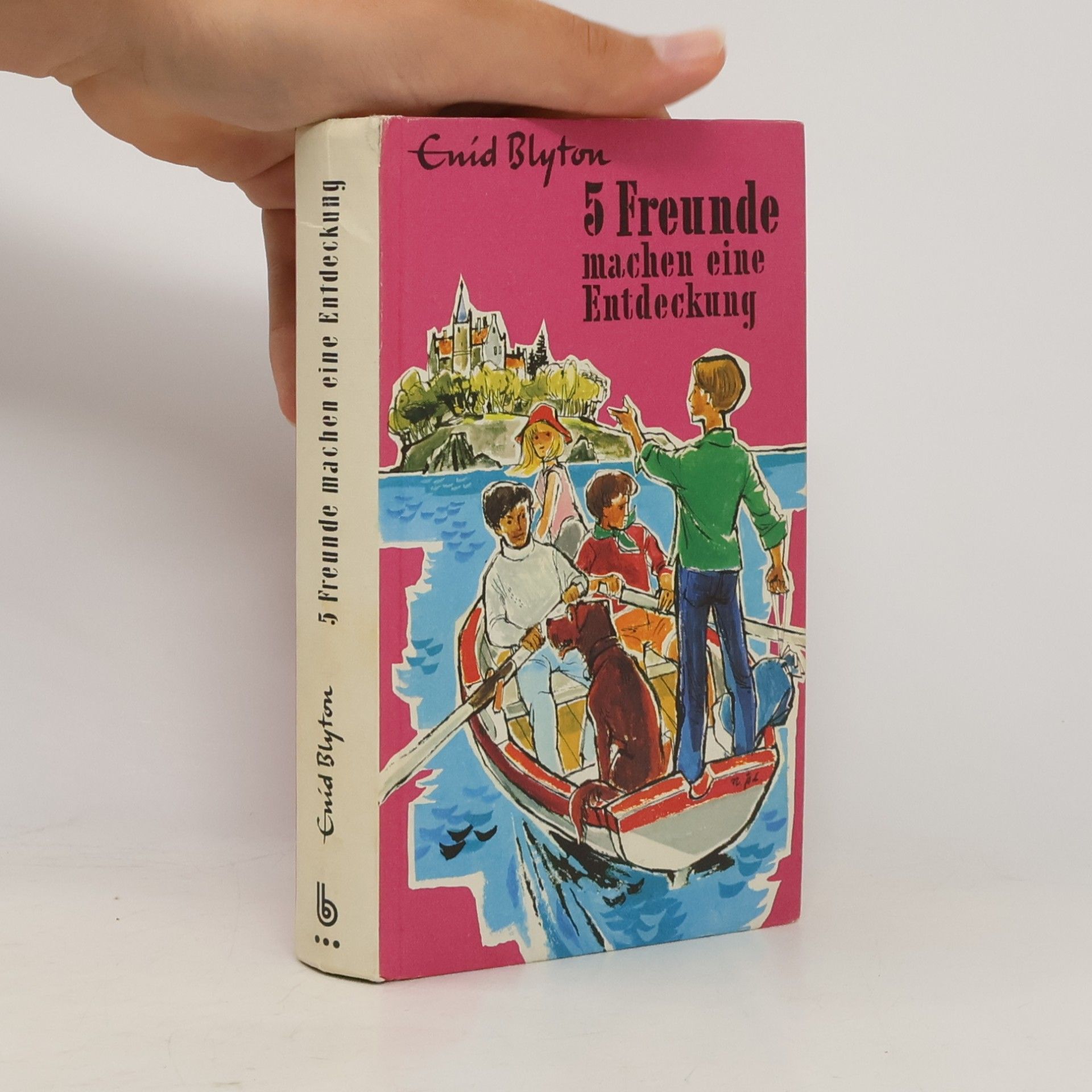 Enid Blyton Fünf Freunde machen eine Entdeckung