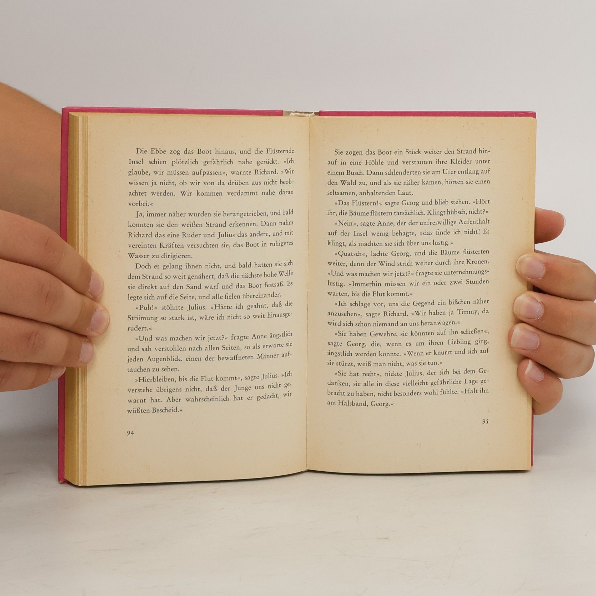 Enid Blyton Fünf Freunde machen eine Entdeckung