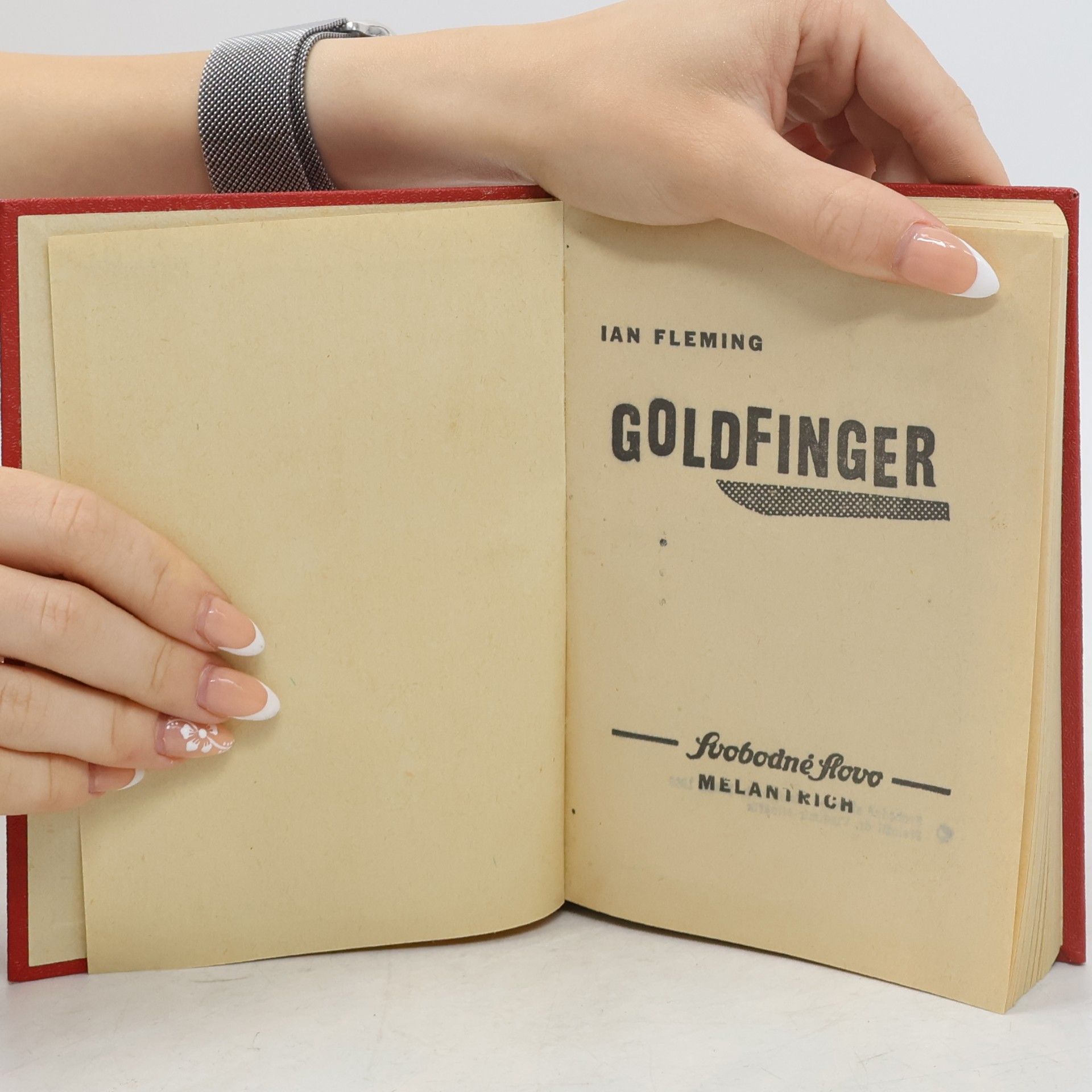 Ian Fleming Goldfinger