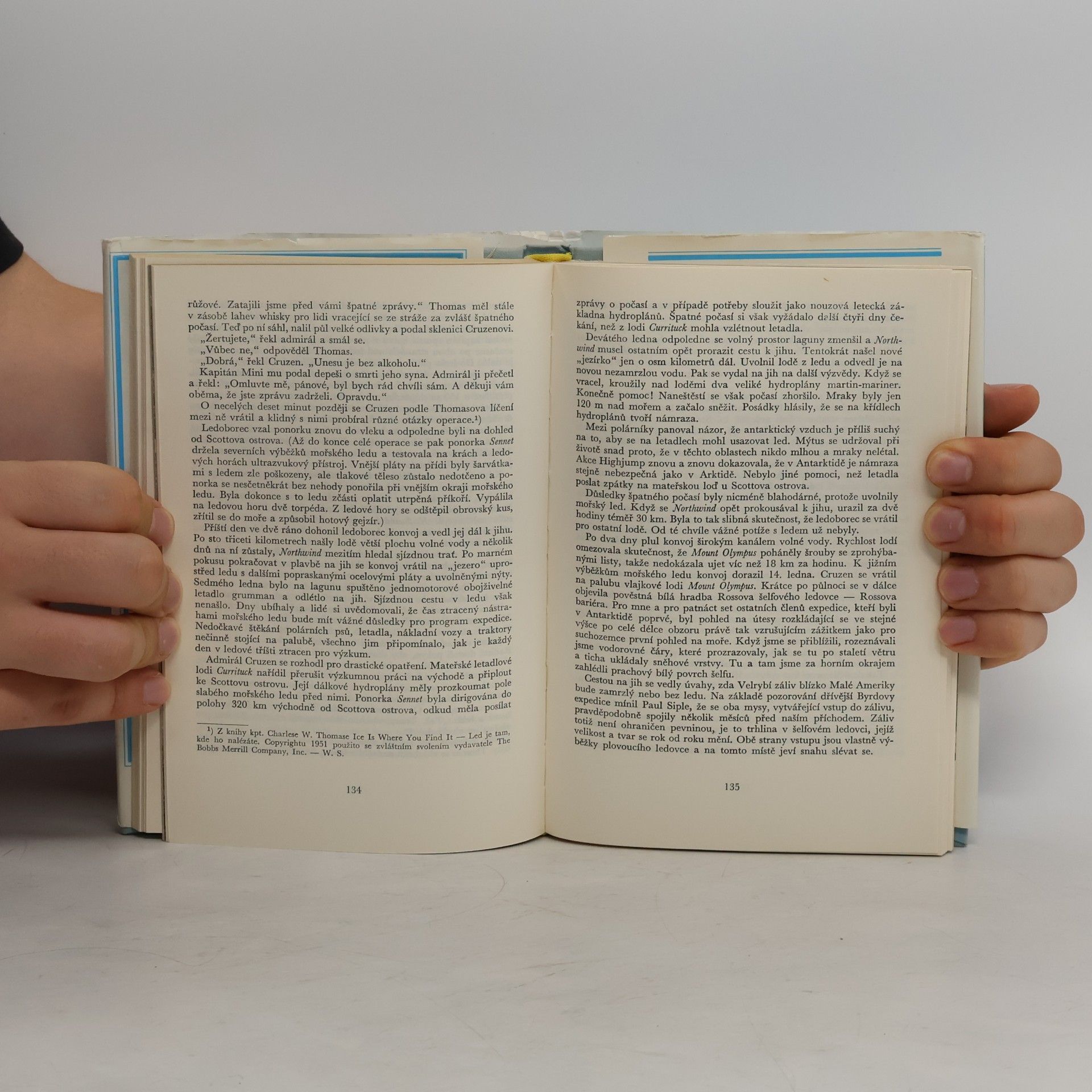 Walter Sullivan Sedmý světadíl. Historie objevů v Antarktidě