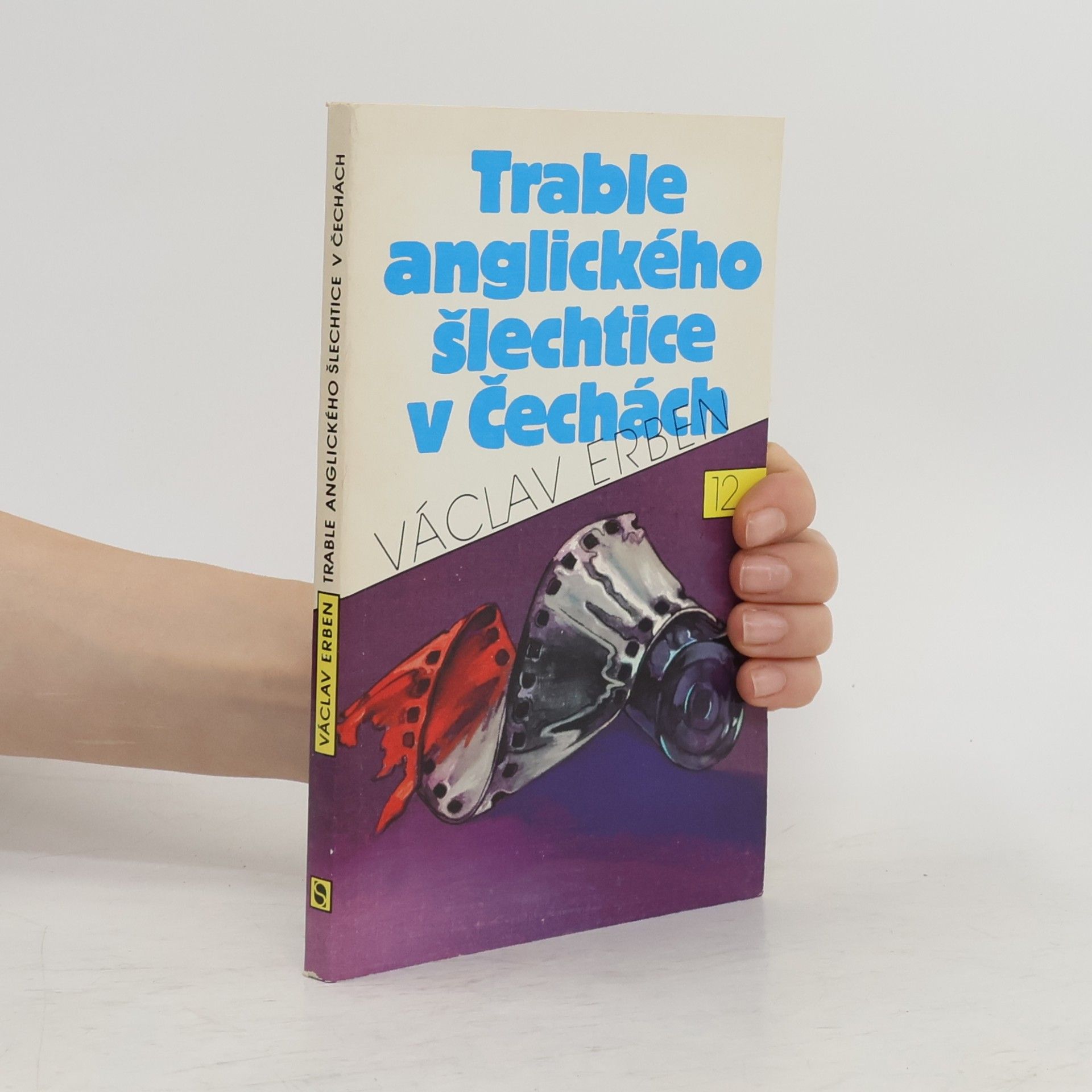 Václav Erben Trable anglického šlechtice v Čechách