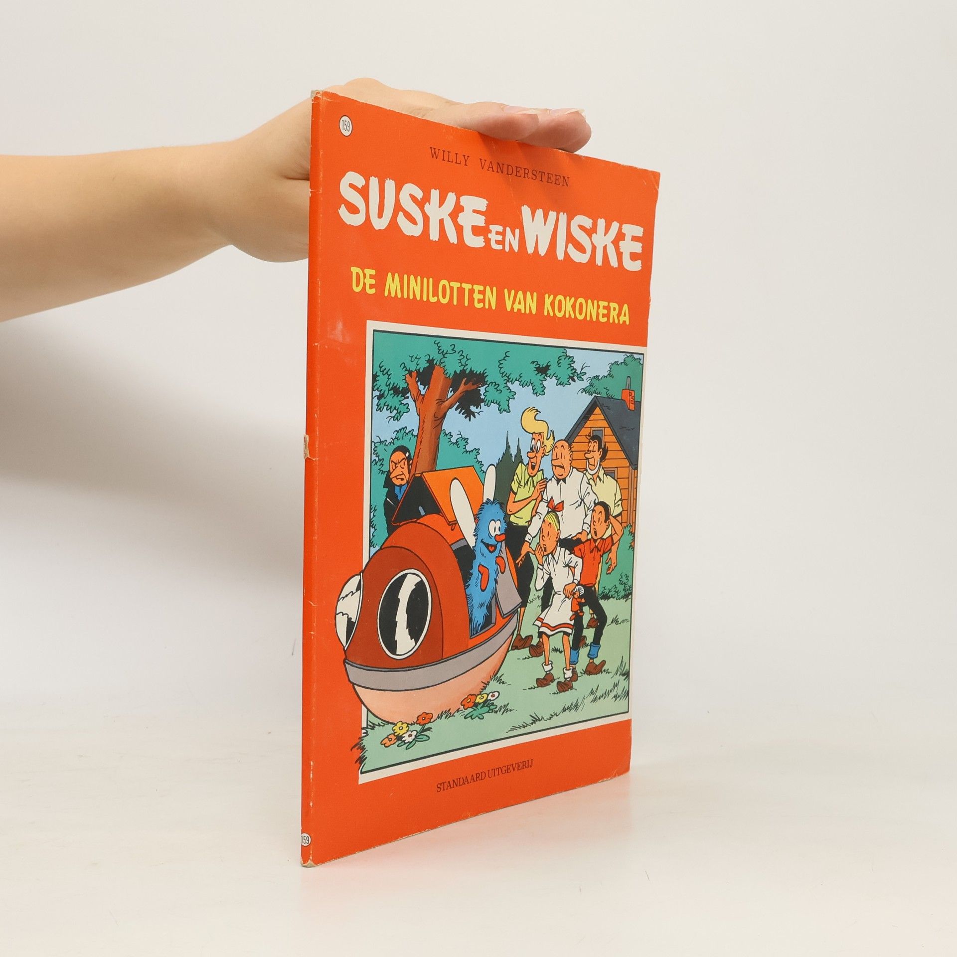 Willy Vandesteen Suske en Wiske - 159: De minilotten van Kokonera