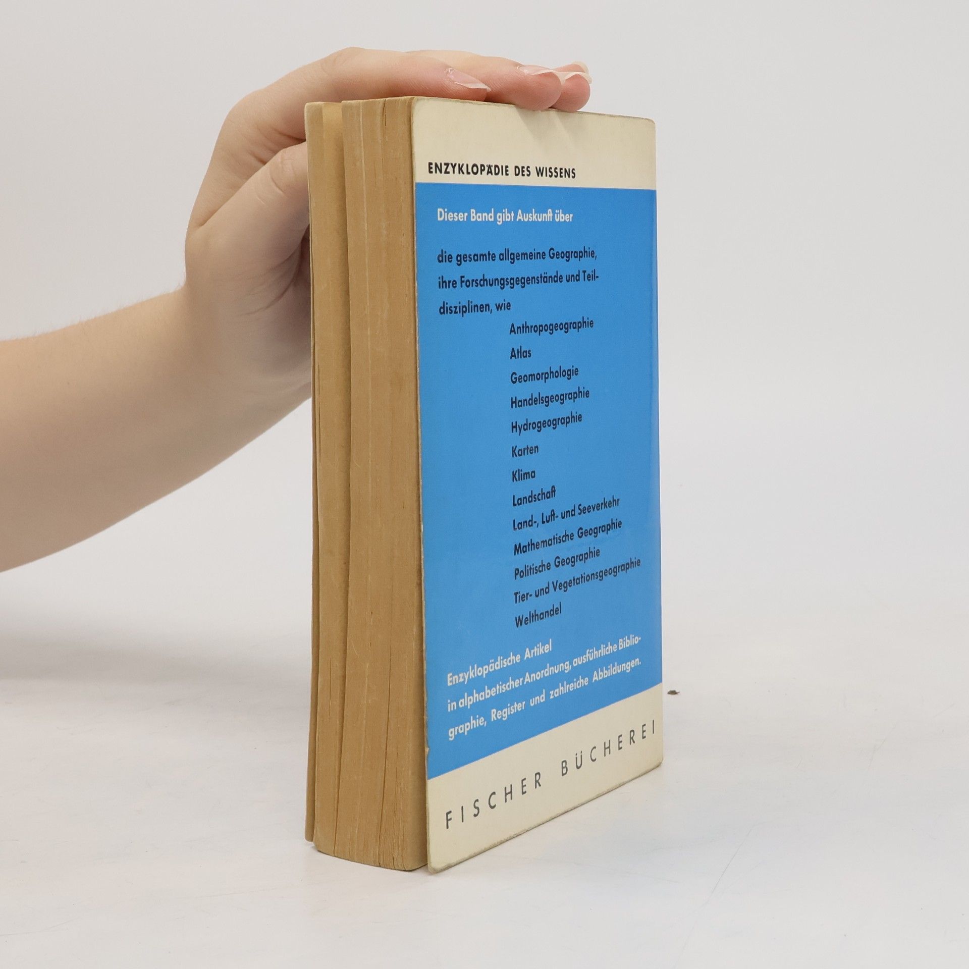 Various authors Das Fischer Lexikon: Geographie