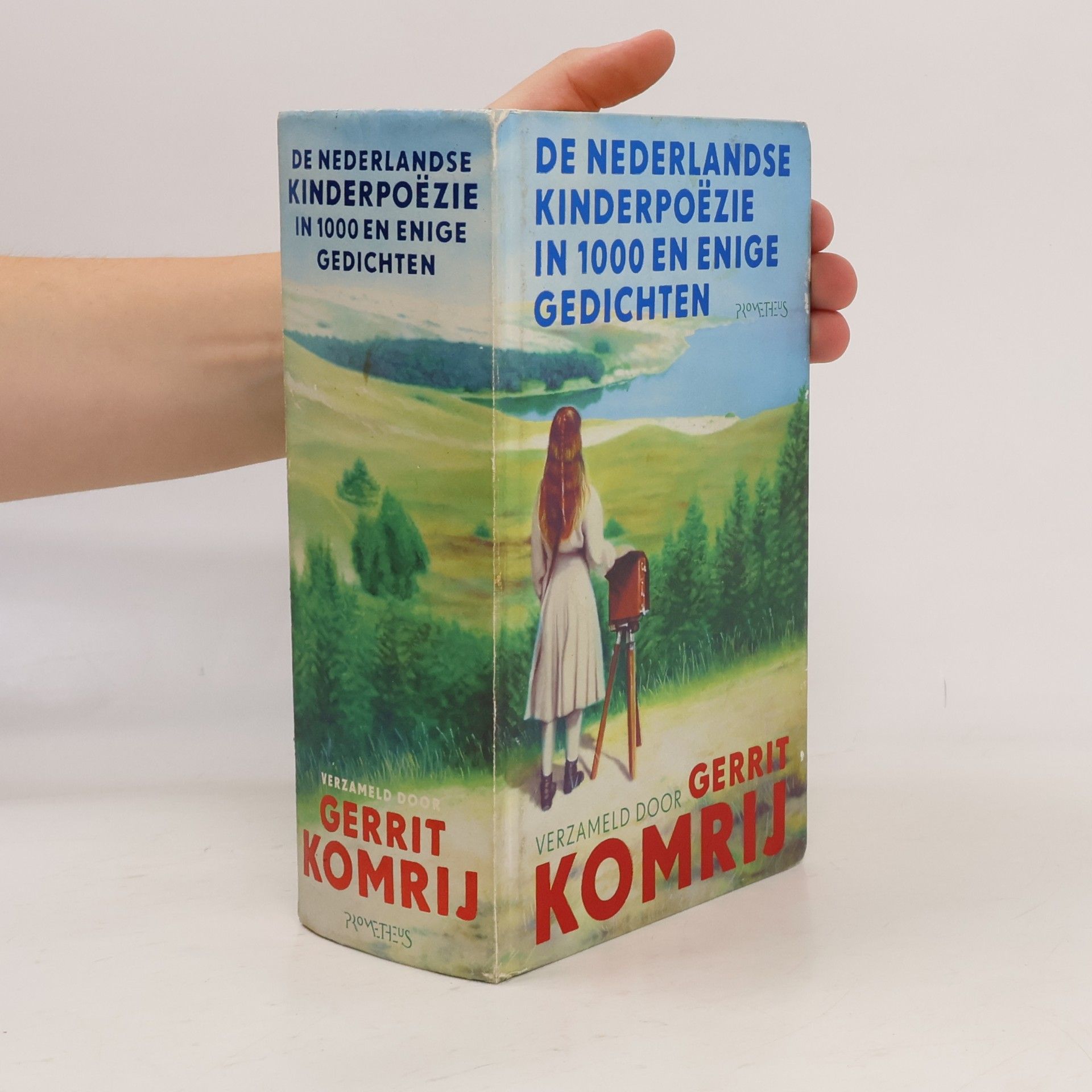 Gerrit Komrij De Nederlandse kinderpoëzie in 1000 en enige gedichten