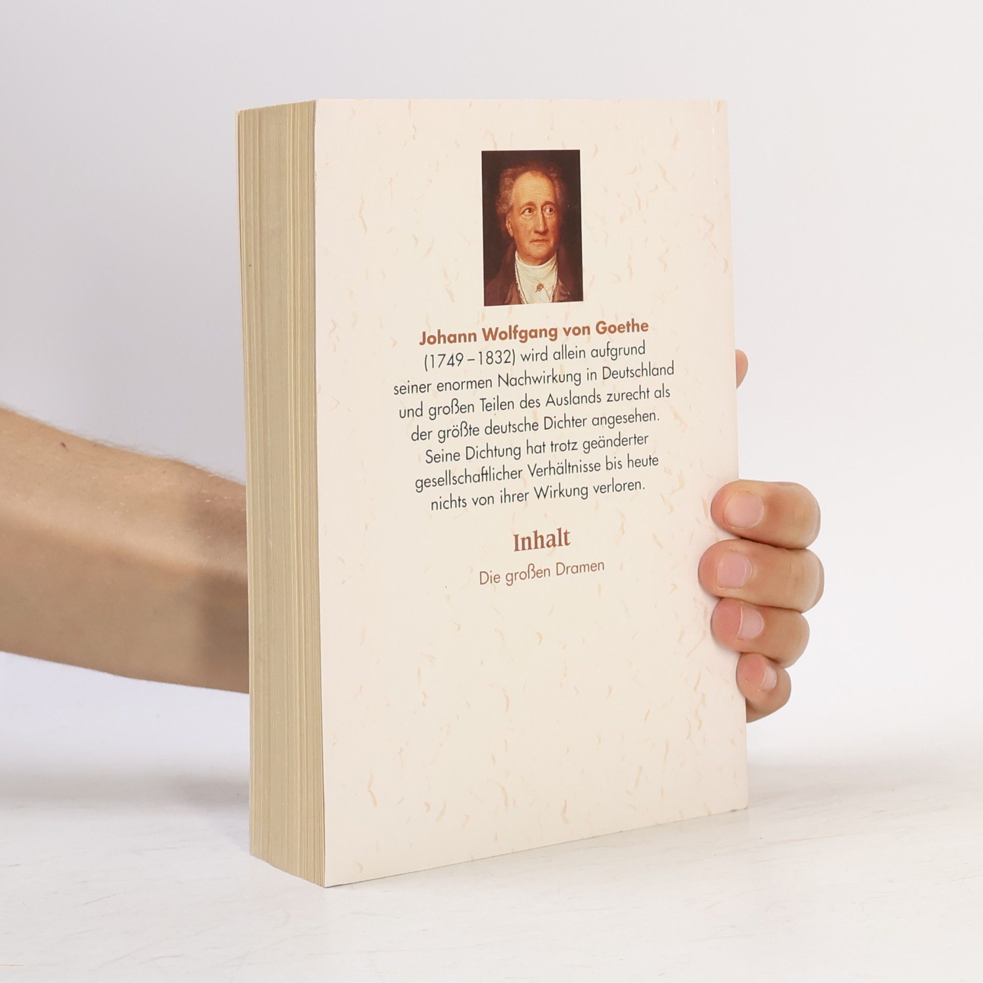 Johann Wolfgang von Goethe Meisterwerke 4. Die großen Dramen