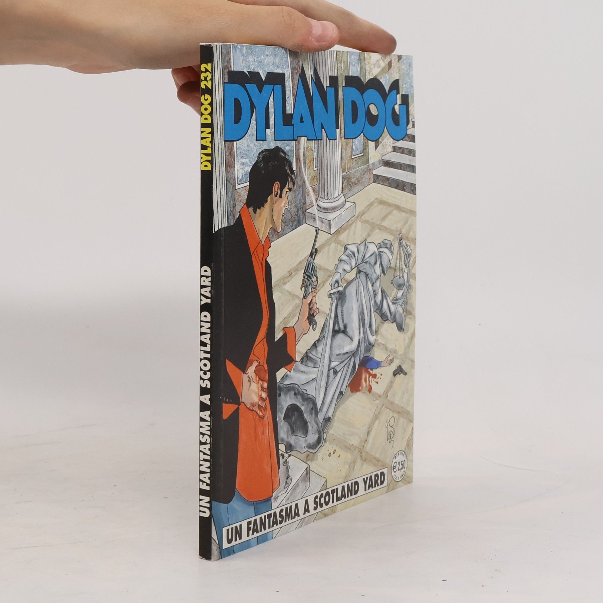 Autores varios Dylan Dog 232. Un fantasma a Scotland Yard
