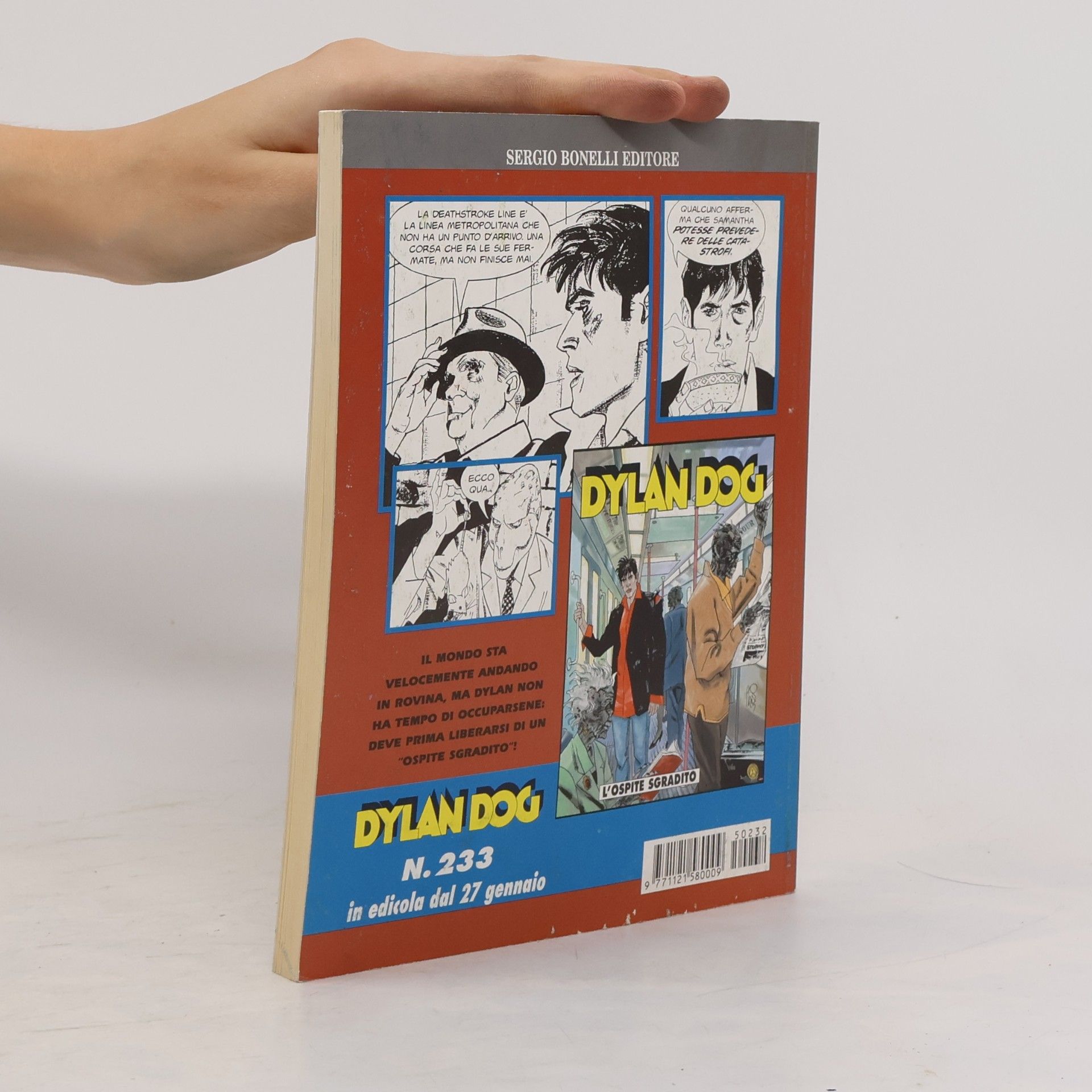 Autores varios Dylan Dog 232. Un fantasma a Scotland Yard