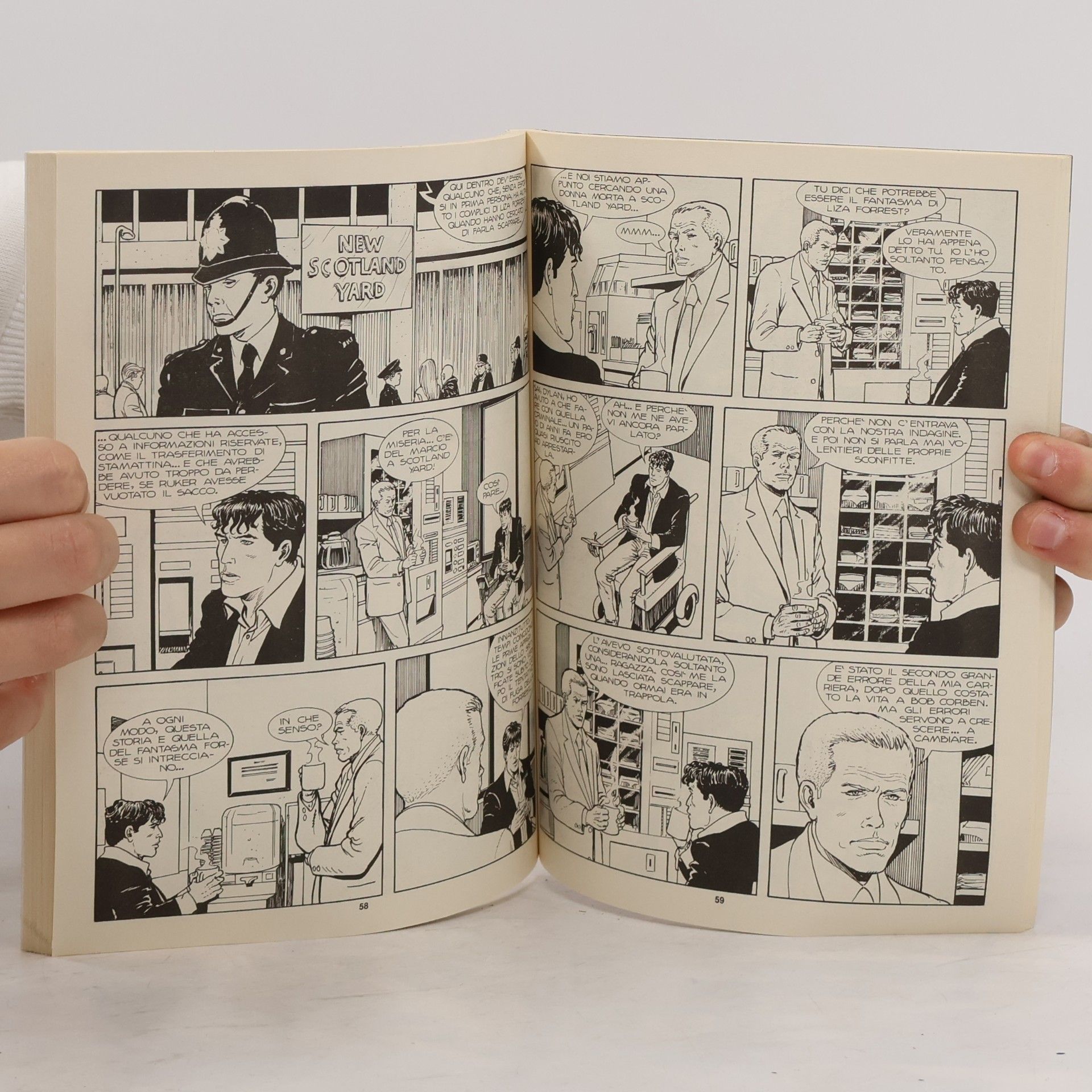 Autores varios Dylan Dog 232. Un fantasma a Scotland Yard