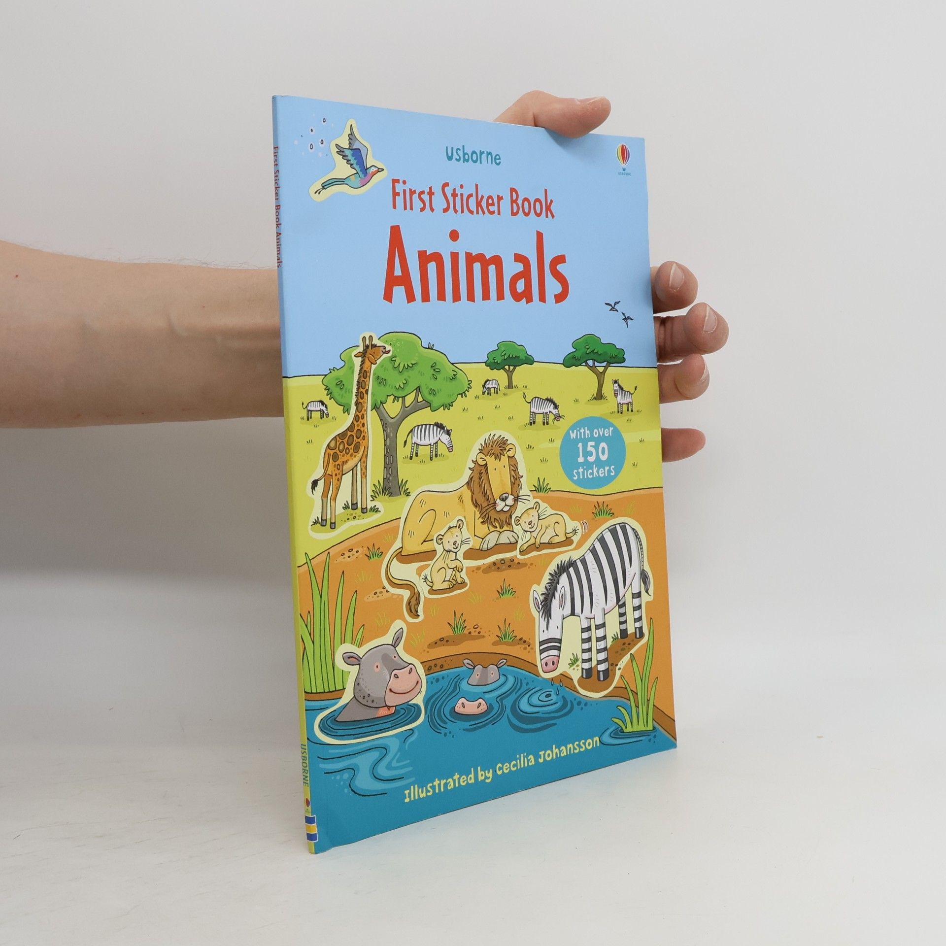 Animal Sticker Book With Stickers