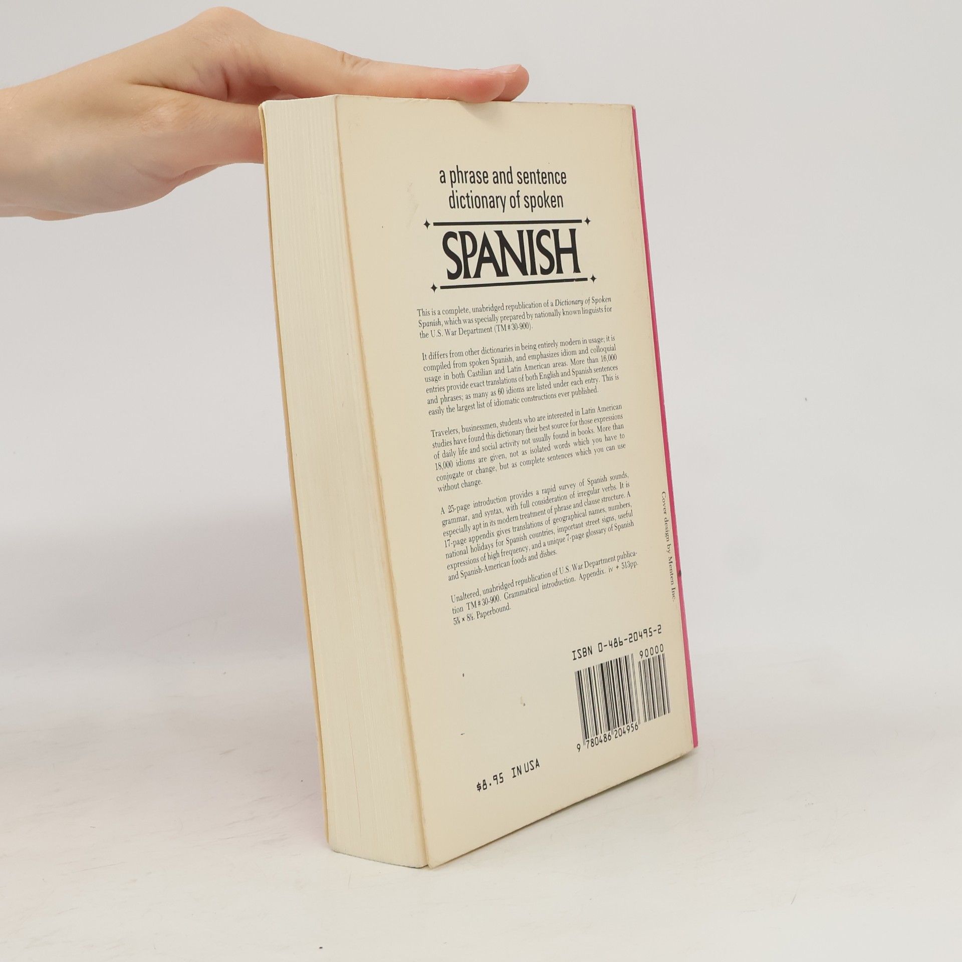 Autorenkollektiv A Phrase and Sentence Dictionary of Spoken Spanish