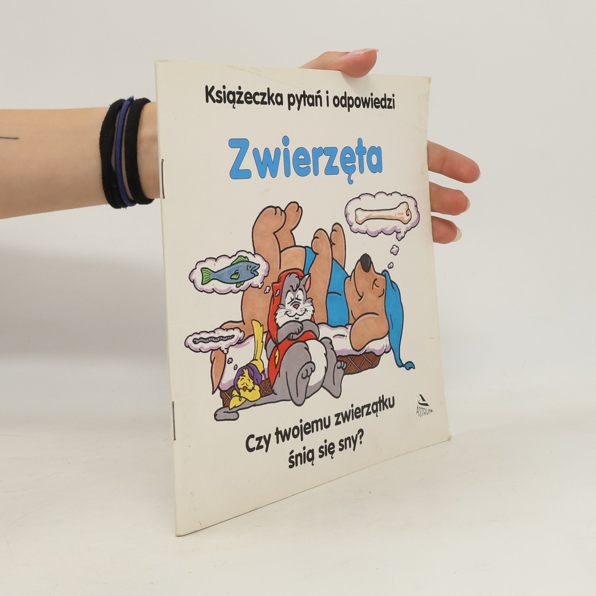 Książeczka pytań i odpowiedzi Zwierzęta