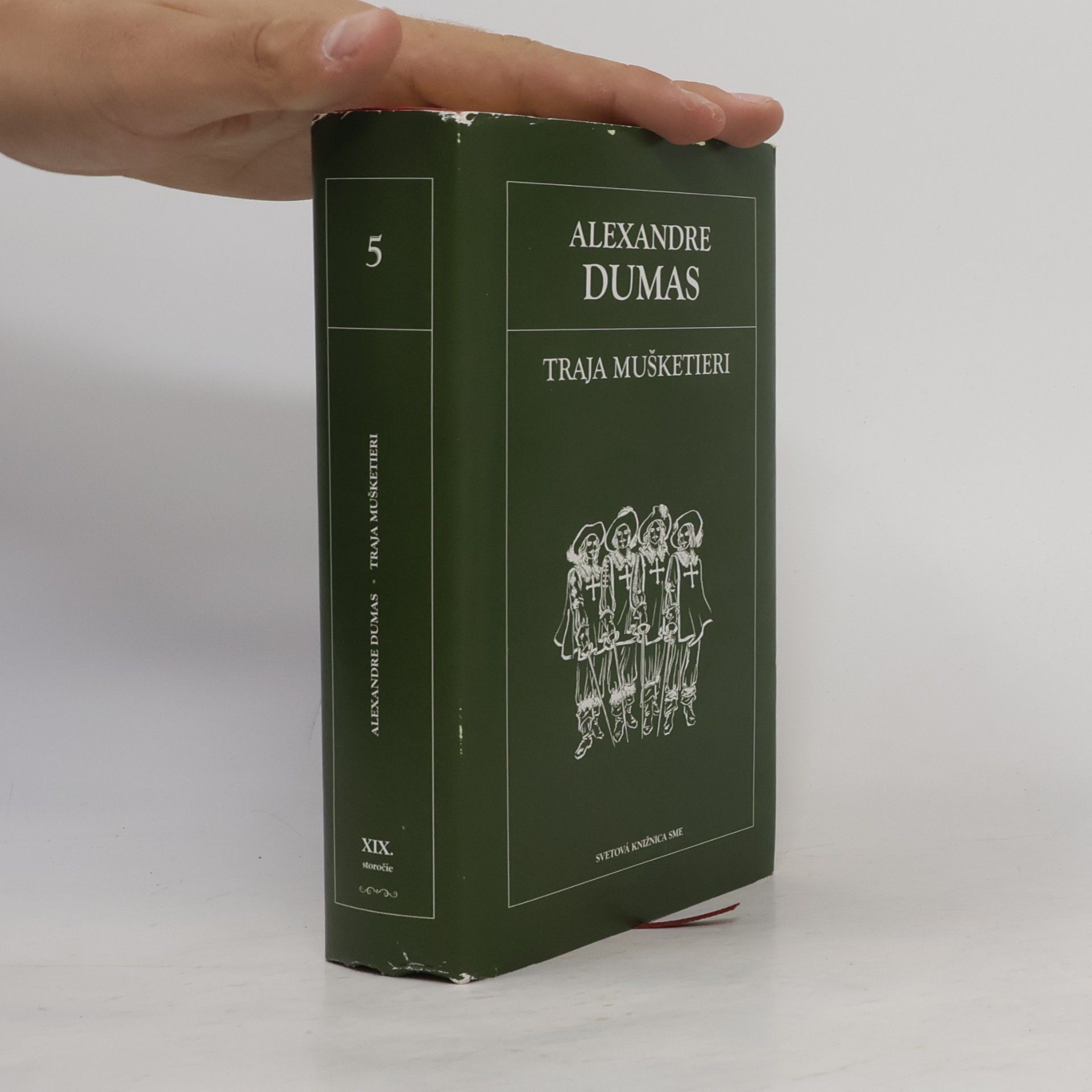 Alexandre Dumas starší Traja mušketieri