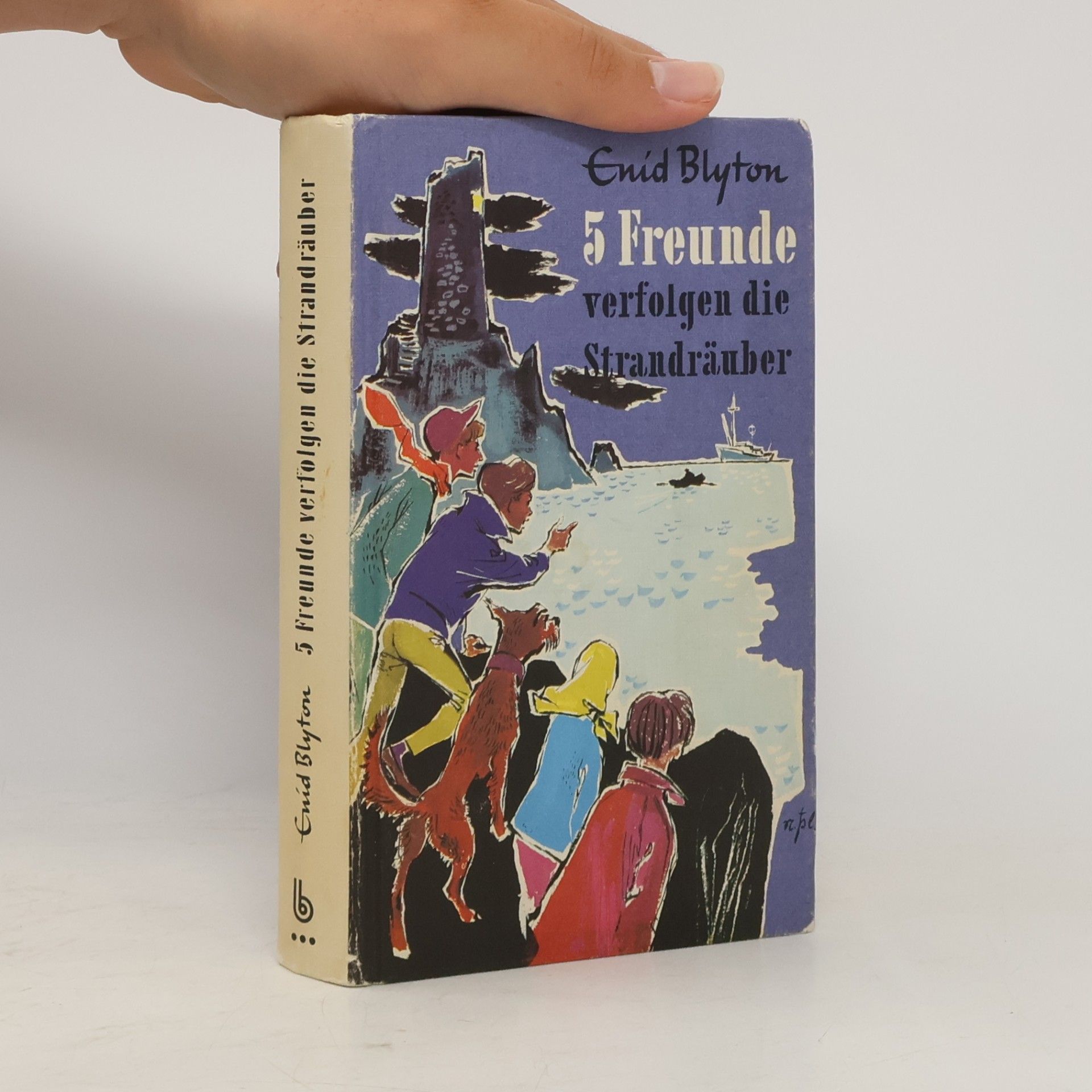 Enid Blyton Fünf Freunde verfolgen die Strandräuber