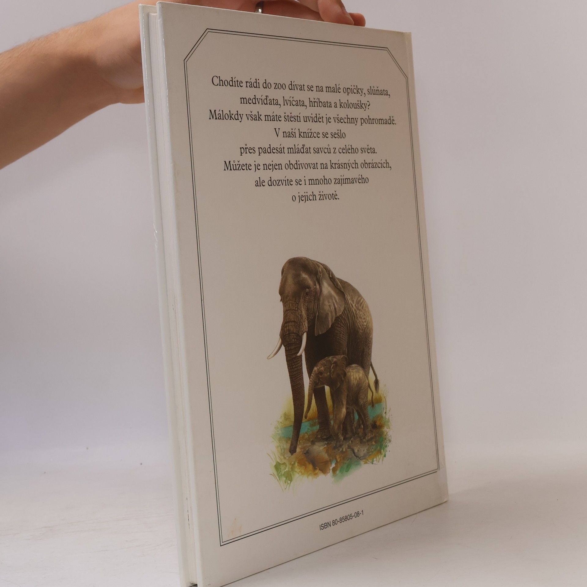 Evžen Kůs Mláďata v zoo : nejoblíbenější savci z celého světa v obrazech