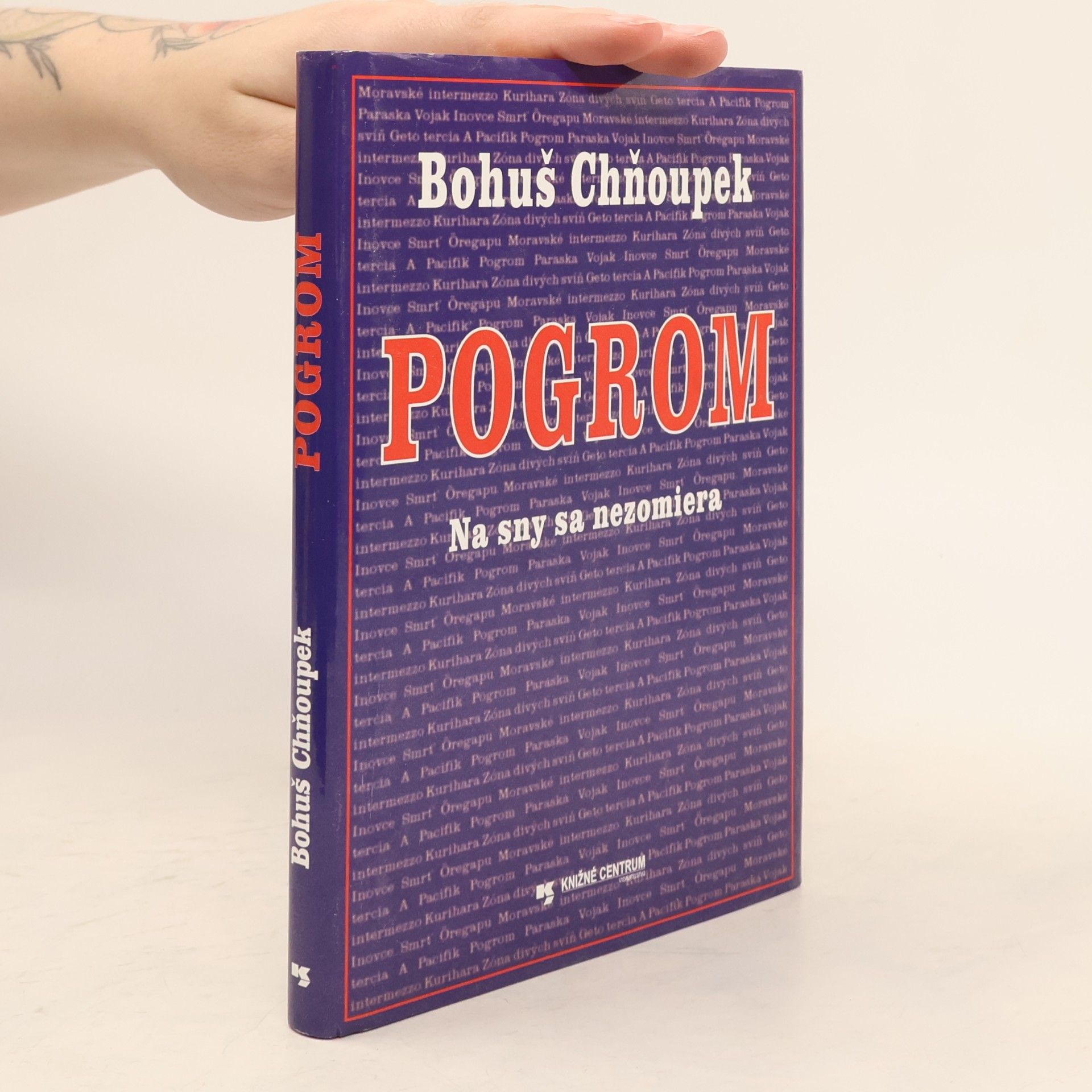 Bohuslav Chňoupek Pogrom - Na sny sa nezomiera