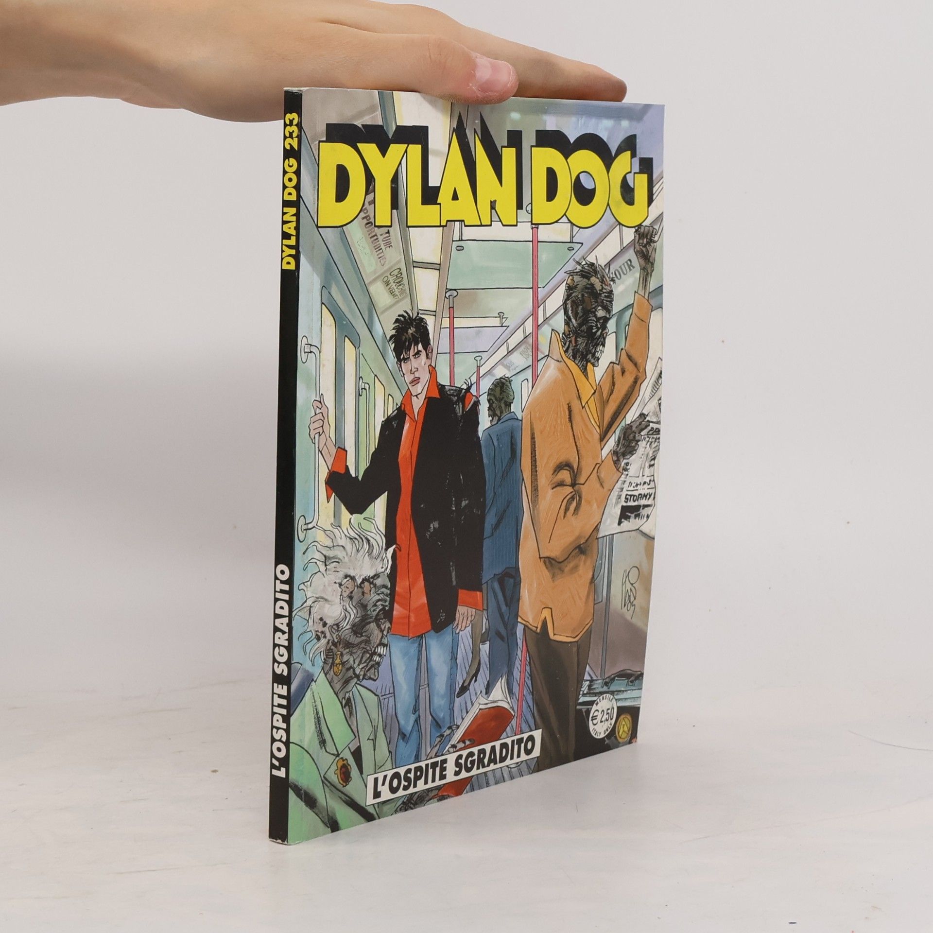 Tiziano Sclavi Dylan Dog 233. L'ospite sgradito