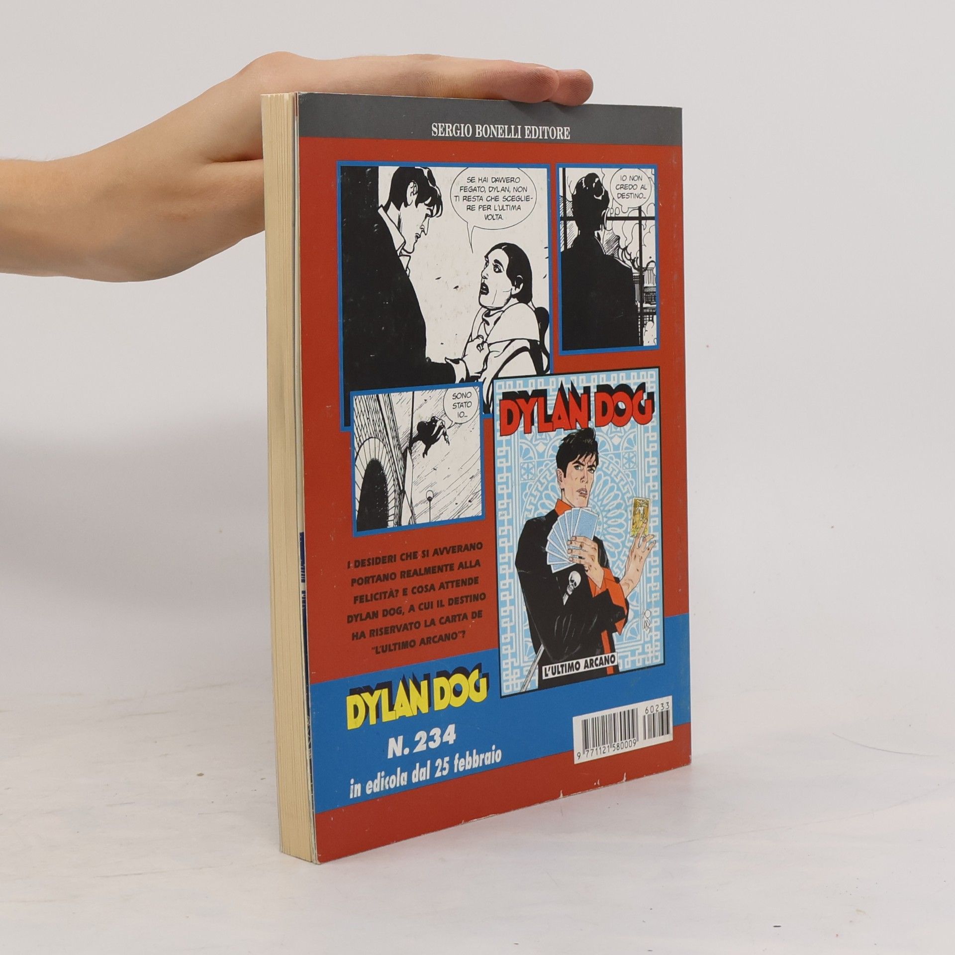 Tiziano Sclavi Dylan Dog 233. L'ospite sgradito