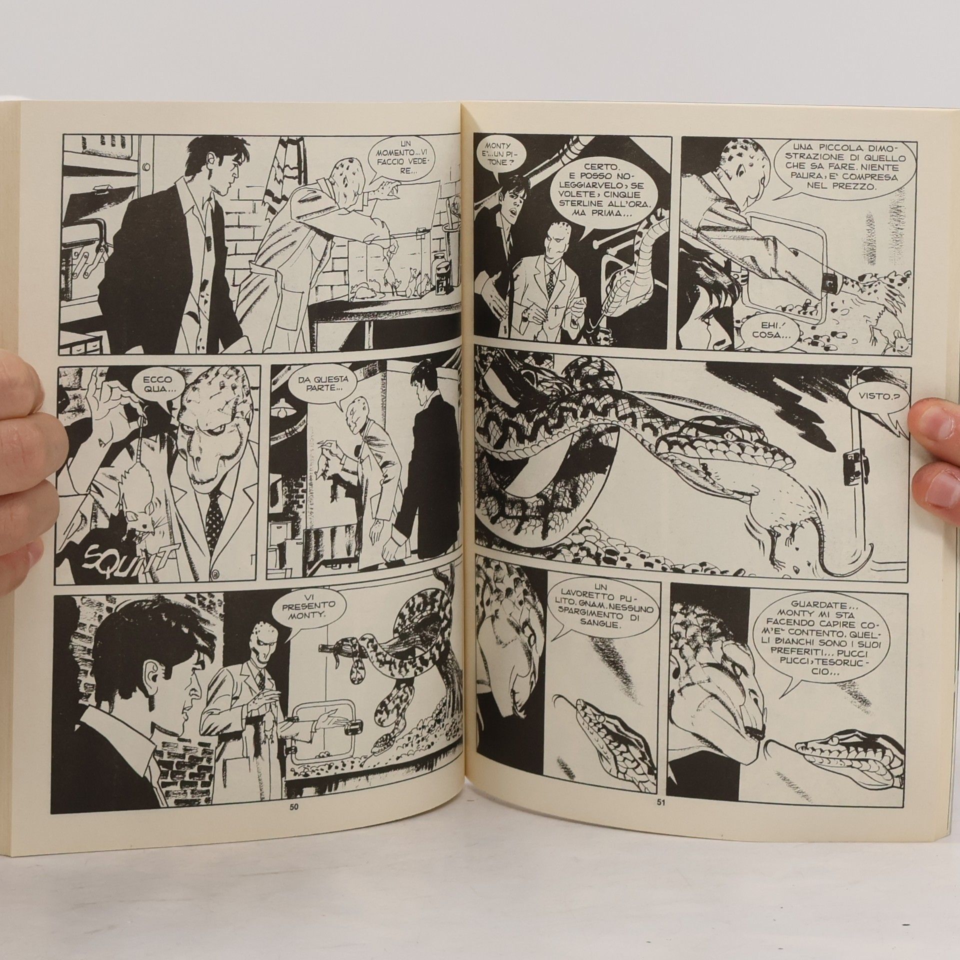 Tiziano Sclavi Dylan Dog 233. L'ospite sgradito