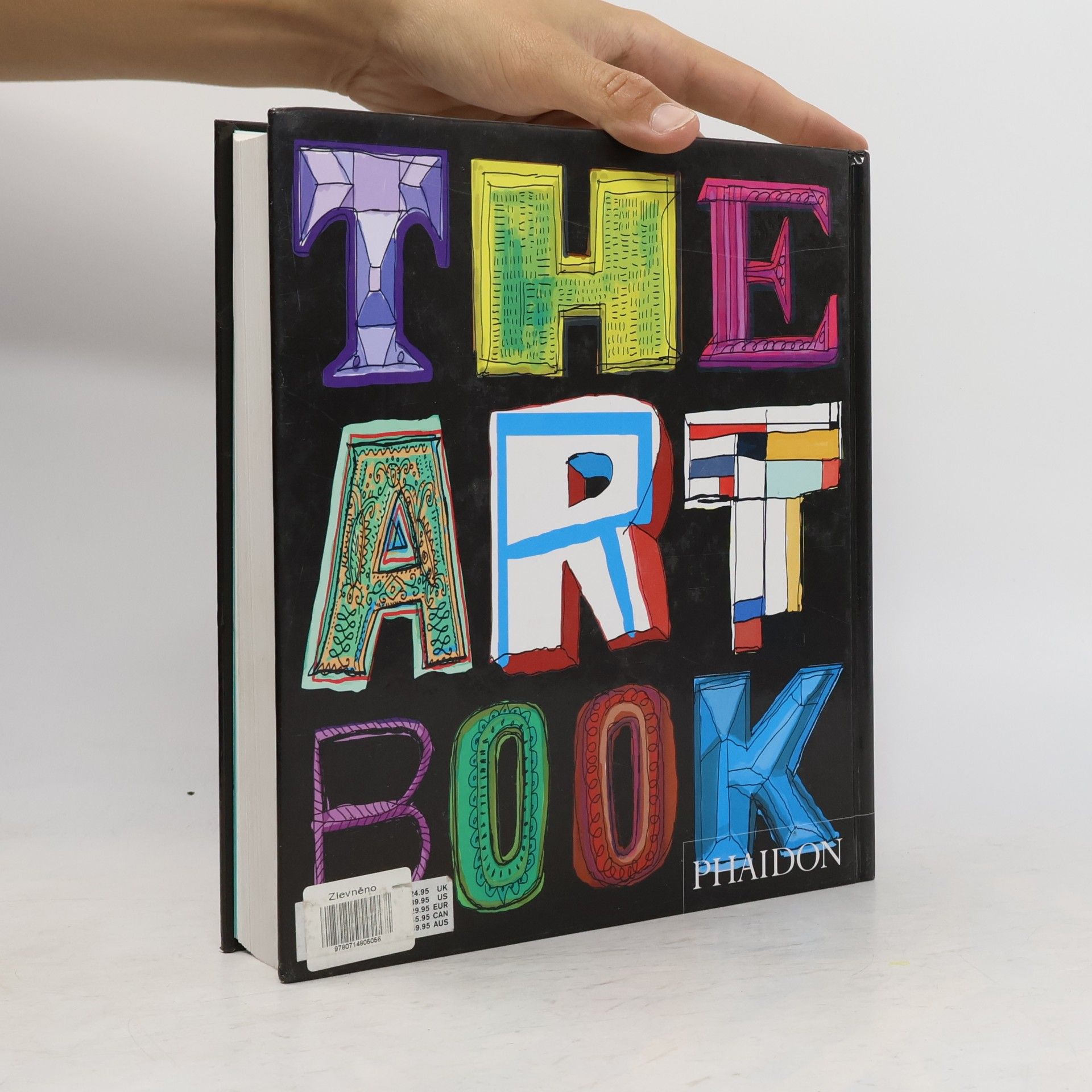 Kolektiv autorů The Art Book