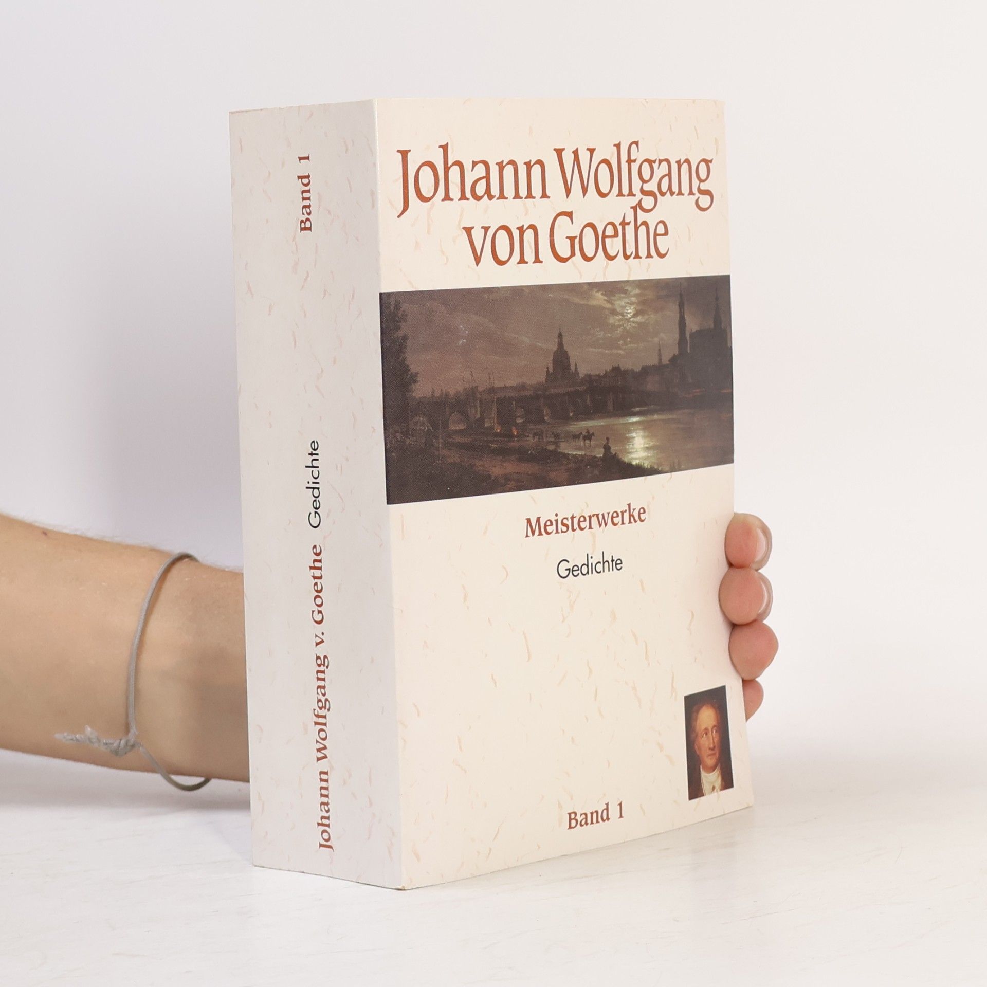 Johann Wolfgang von Goethe Meisterwerke. Gedichte 1