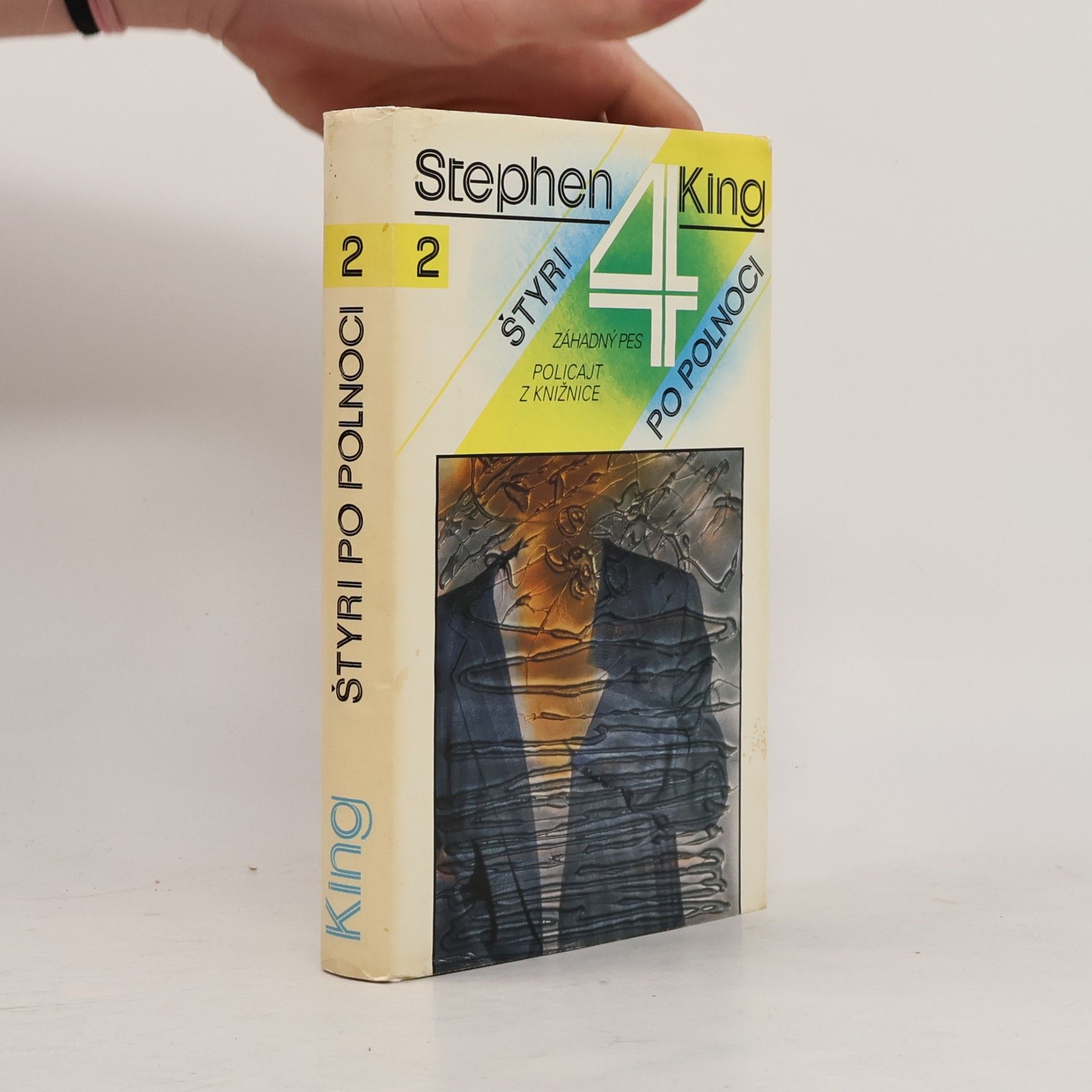 Stephen King Štyri po polnoci 2. Záhadný pes. Policajt z knižnice