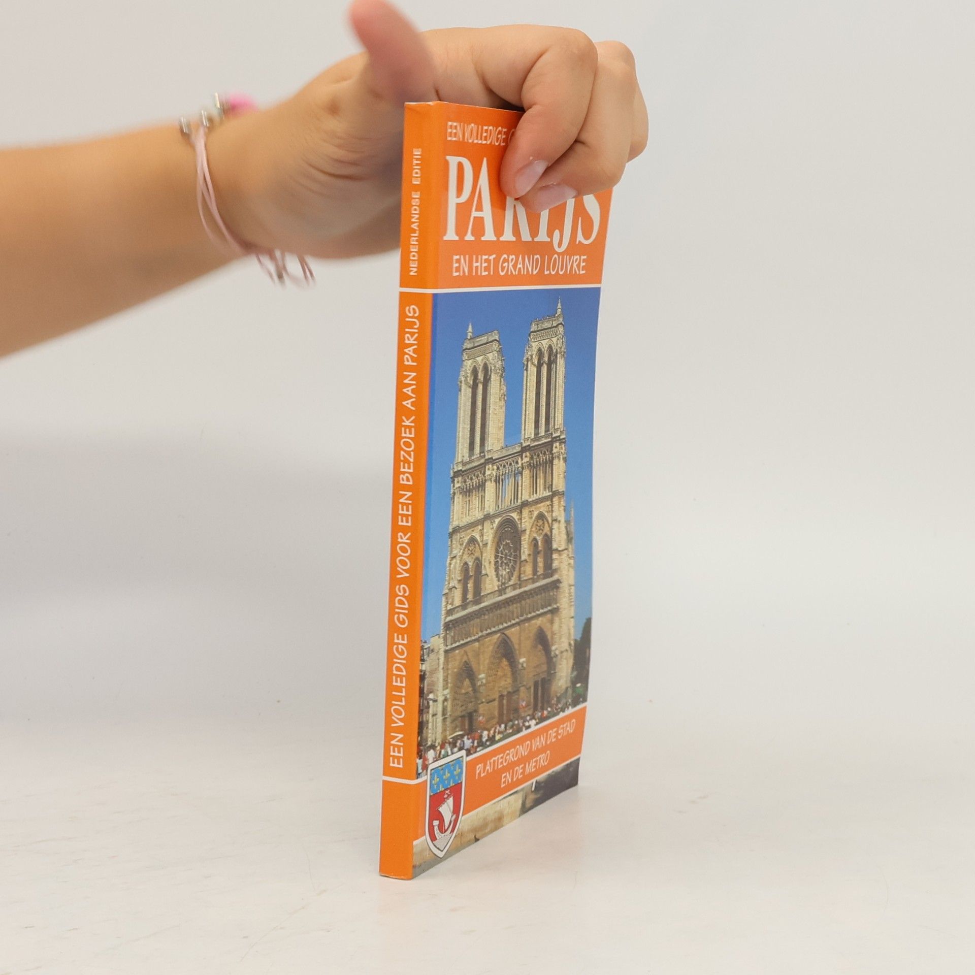 Autores varios Parijs en het Grand Louvre