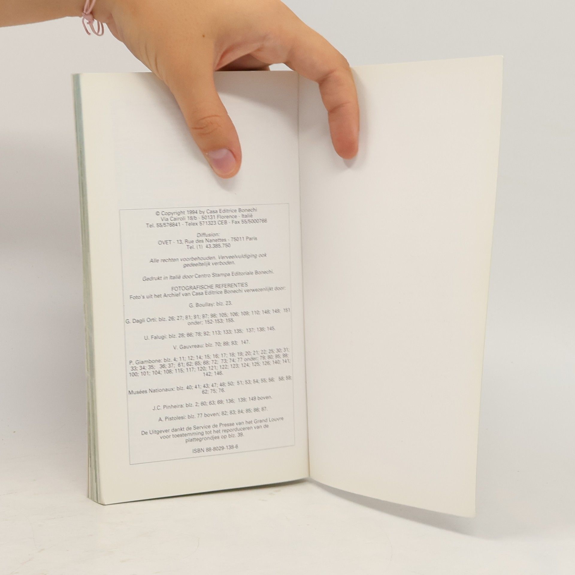 Autores varios Parijs en het Grand Louvre